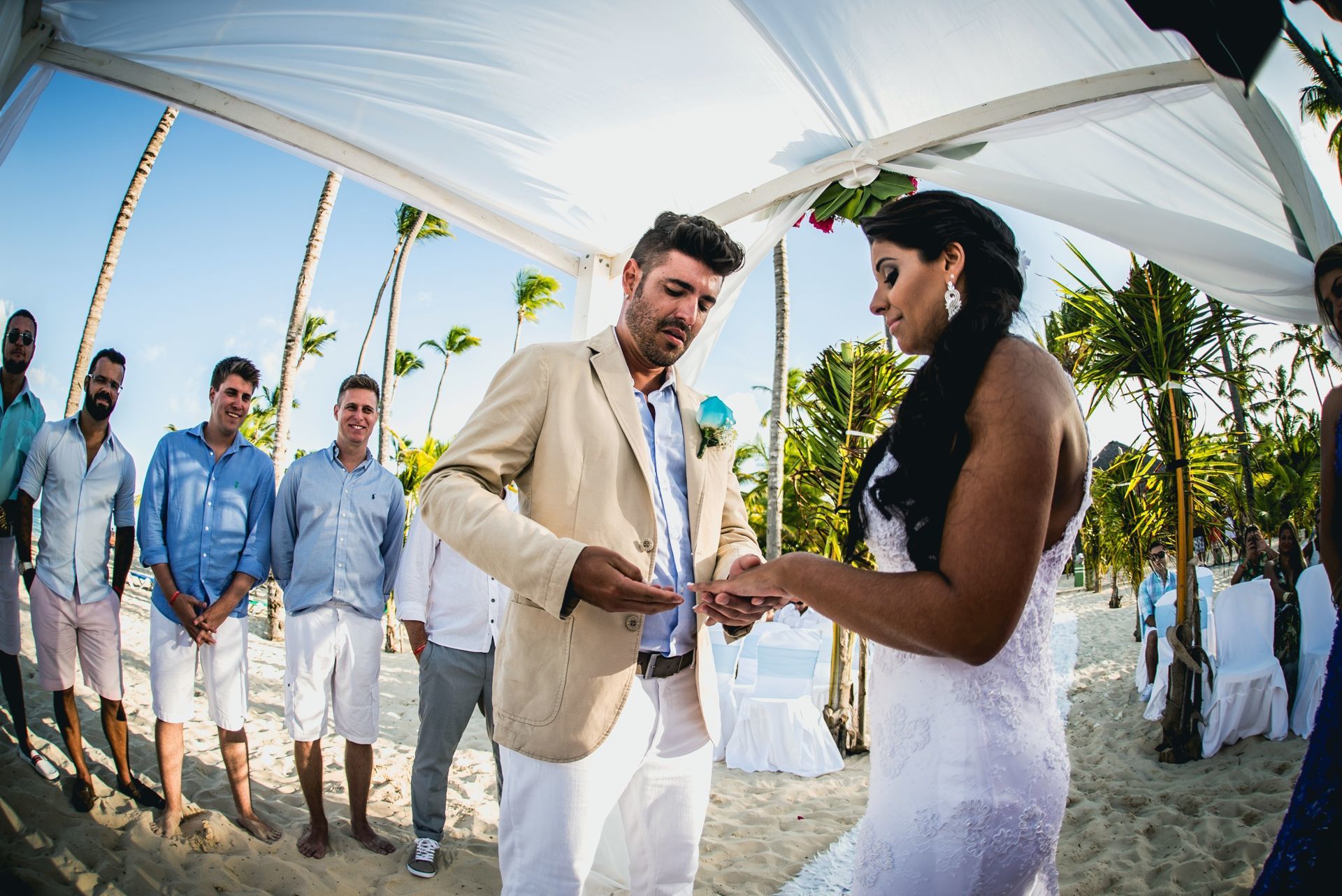 Foto Destination Wedding Lydia e Daniel em Punta Cana - República Dominicana Foto Destination Wedding Lydia e Daniel em Punta Cana - República Dominicana - Imagem 34