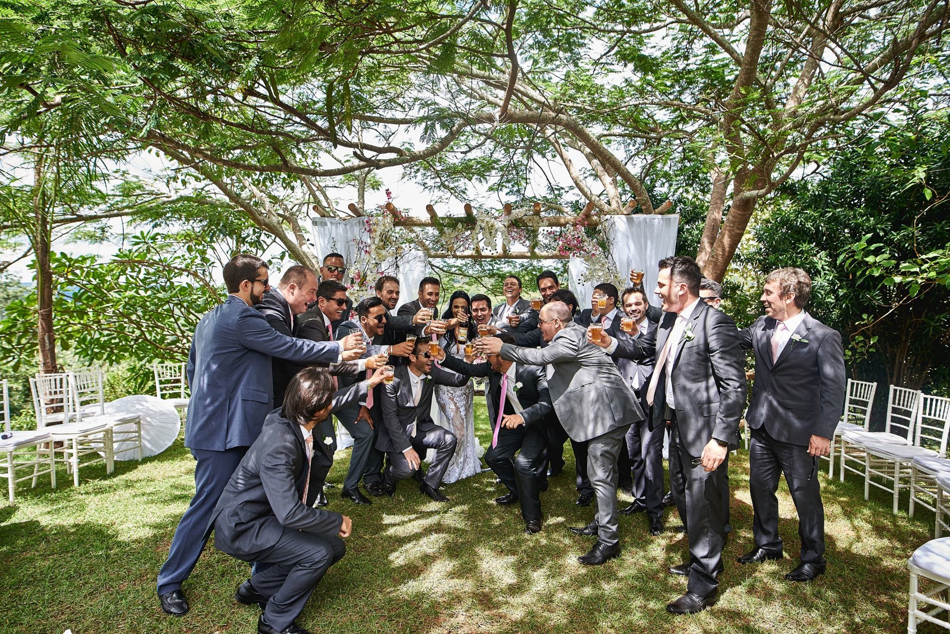 Foto Casamento Larissa e Junior em Araguari - MG Foto Casamento Larissa e Junior em Araguari - MG - Imagem 80