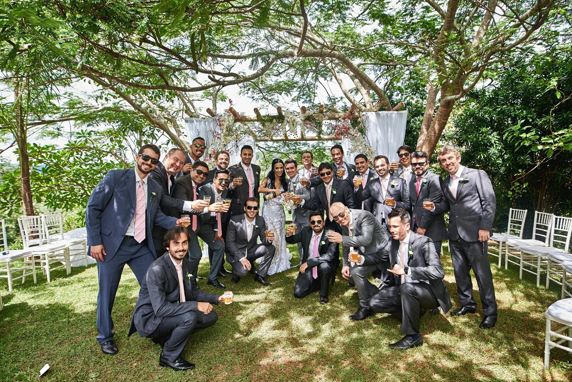 Foto Casamento Larissa e Junior em Araguari - MG Foto Casamento Larissa e Junior em Araguari - MG - Imagem 76
