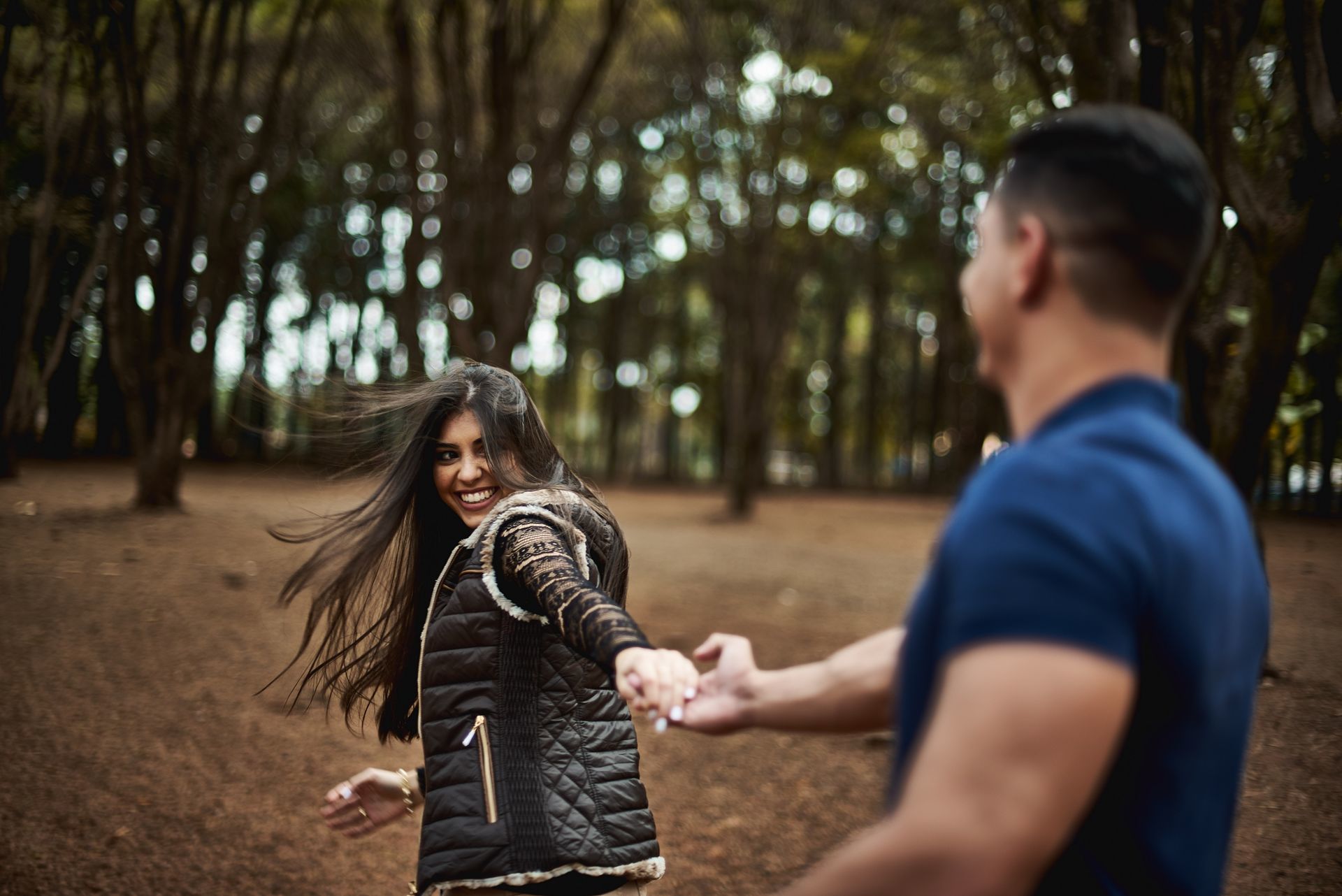 Foto Pre Wedding Gabriela e Felipe no Magic Gardens Foto Pre Wedding Gabriela e Felipe no Magic Gardens - Imagem 8