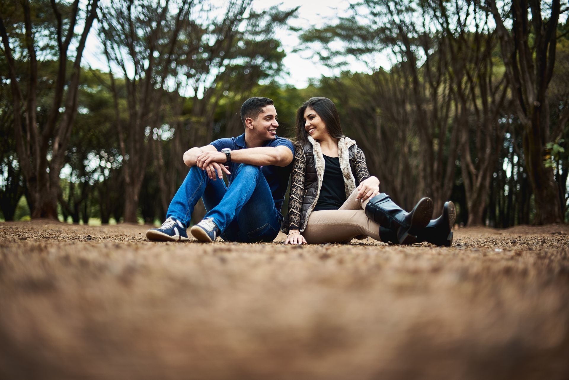 Foto Pre Wedding Gabriela e Felipe no Magic Gardens Foto Pre Wedding Gabriela e Felipe no Magic Gardens - Imagem 14