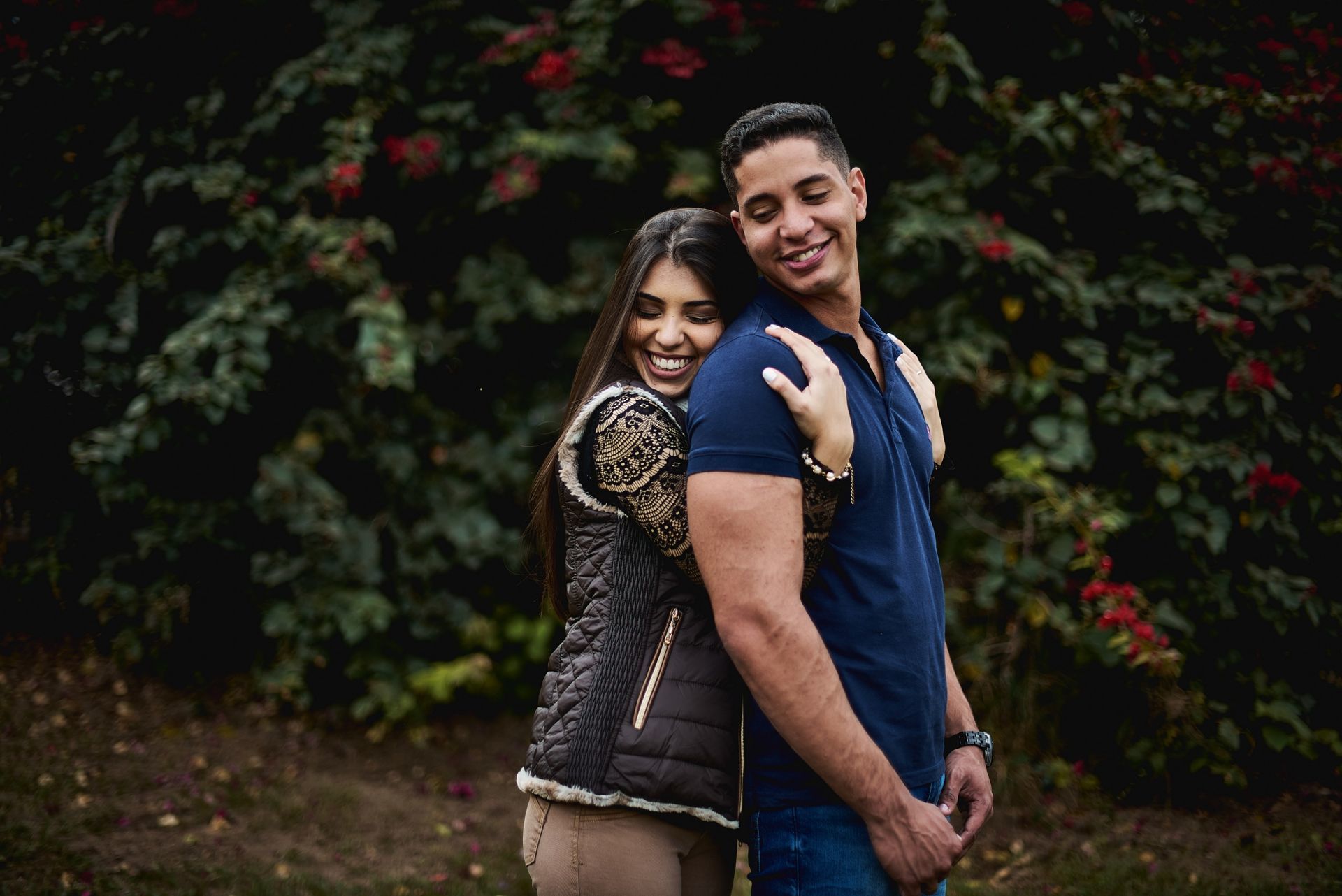 Foto Pre Wedding Gabriela e Felipe no Magic Gardens Foto Pre Wedding Gabriela e Felipe no Magic Gardens - Imagem 20