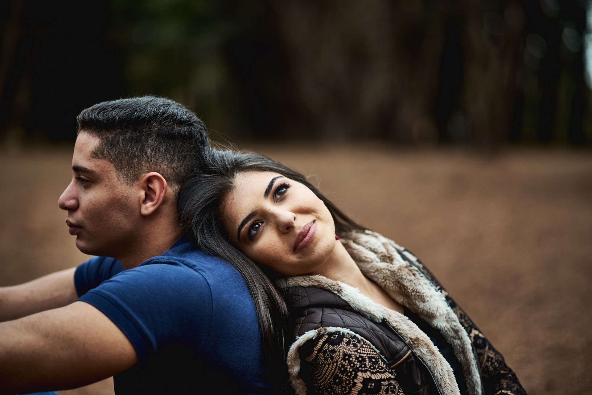 Foto Pre Wedding Gabriela e Felipe no Magic Gardens Foto Pre Wedding Gabriela e Felipe no Magic Gardens - Imagem 17