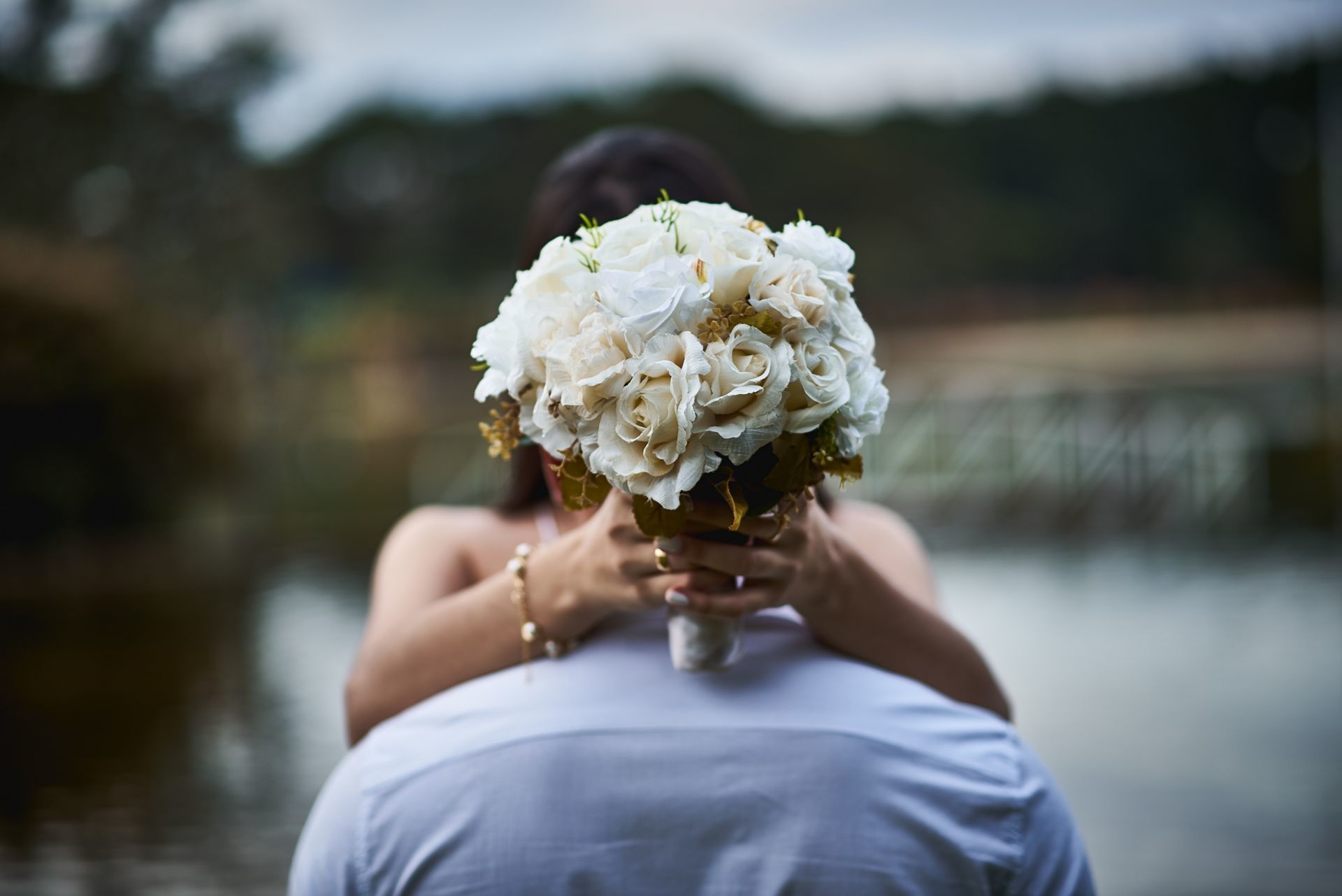 Foto Pre Wedding Gabriela e Felipe no Magic Gardens Foto Pre Wedding Gabriela e Felipe no Magic Gardens - Imagem 24