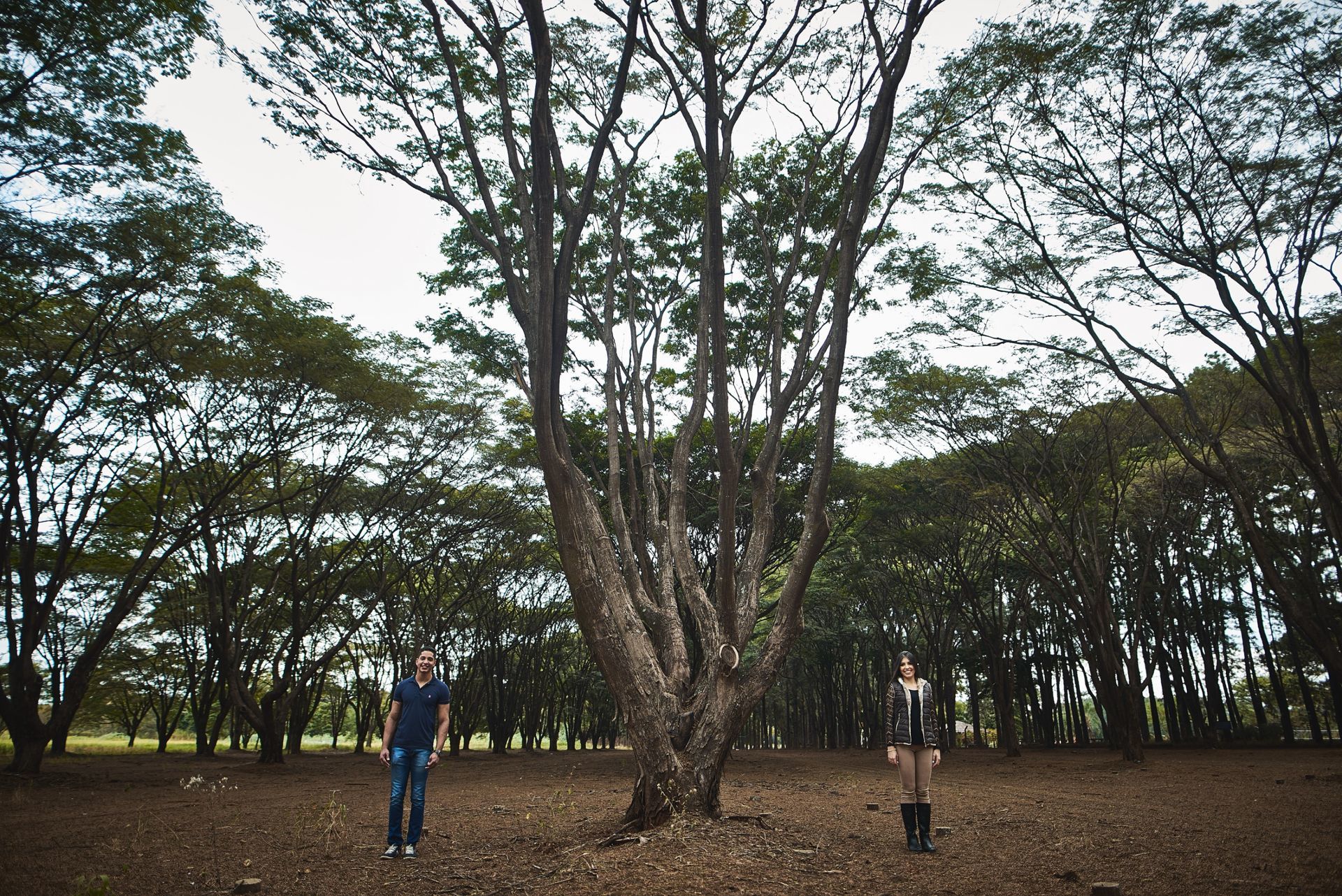 Foto Pre Wedding Gabriela e Felipe no Magic Gardens Foto Pre Wedding Gabriela e Felipe no Magic Gardens - Imagem 12
