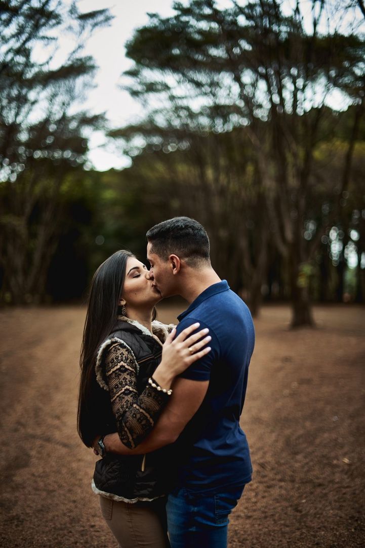 Foto Pre Wedding Gabriela e Felipe no Magic Gardens Foto Pre Wedding Gabriela e Felipe no Magic Gardens - Imagem 3