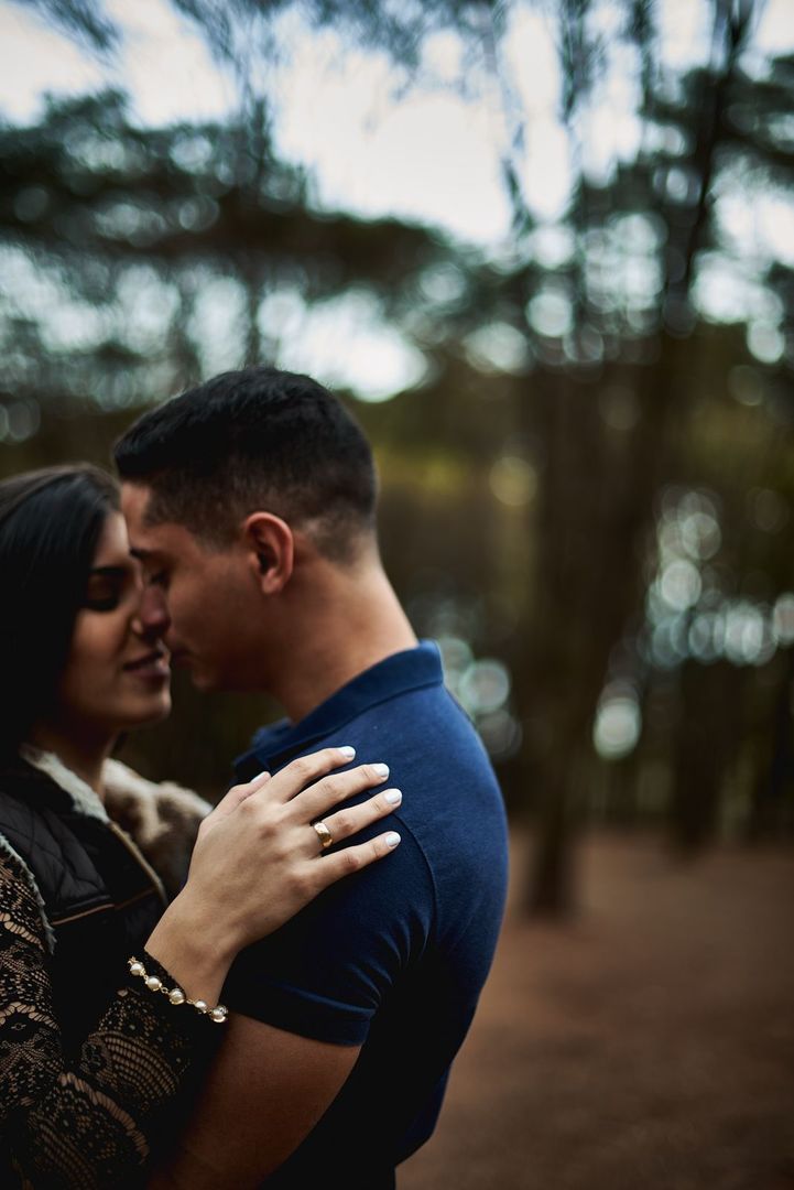 Foto Pre Wedding Gabriela e Felipe no Magic Gardens Foto Pre Wedding Gabriela e Felipe no Magic Gardens - Imagem 4