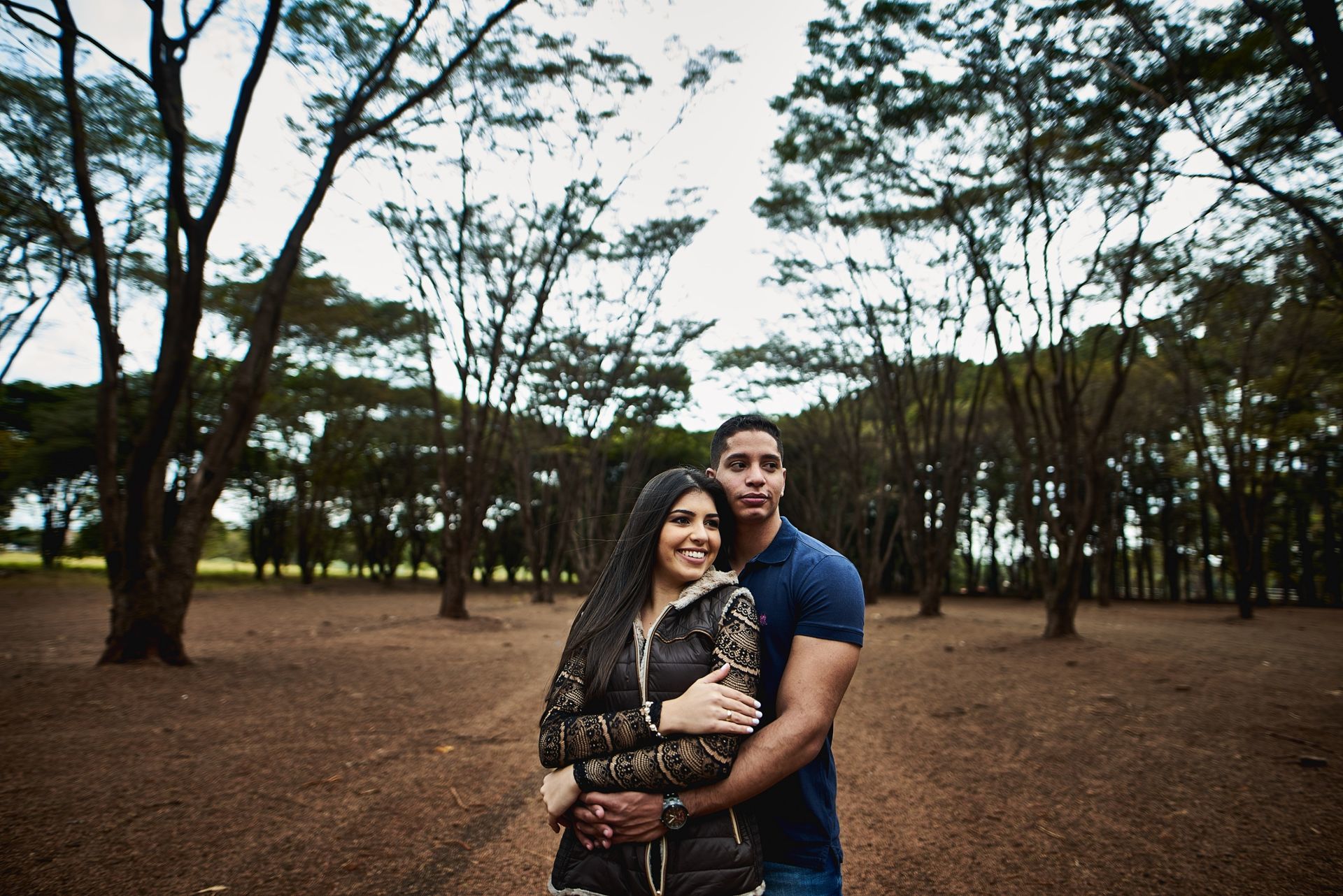 Foto Pre Wedding Gabriela e Felipe no Magic Gardens Foto Pre Wedding Gabriela e Felipe no Magic Gardens - Imagem 10