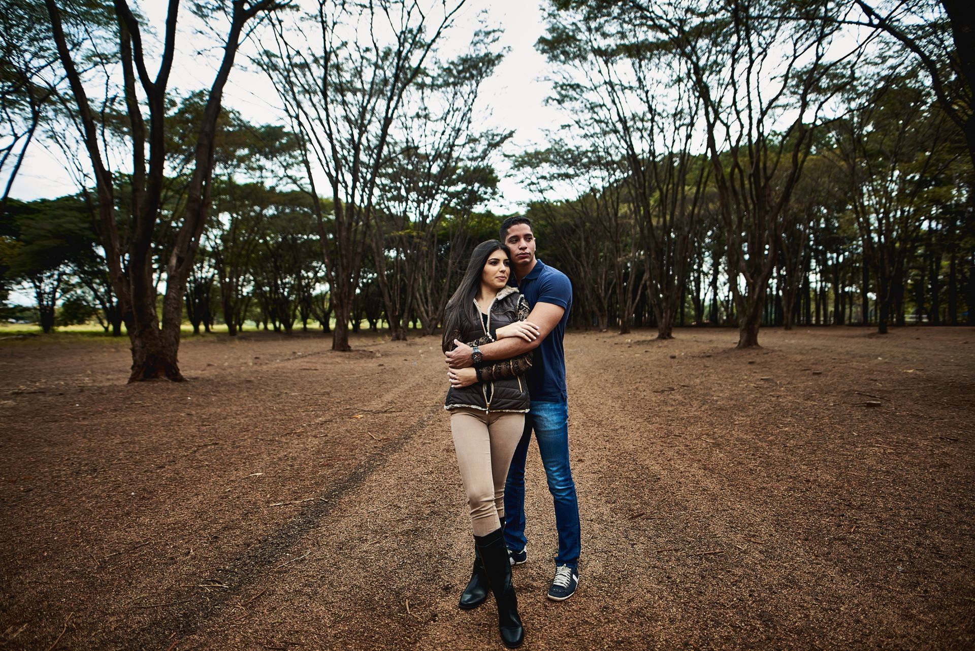 Foto Pre Wedding Gabriela e Felipe no Magic Gardens Foto Pre Wedding Gabriela e Felipe no Magic Gardens - Imagem 11