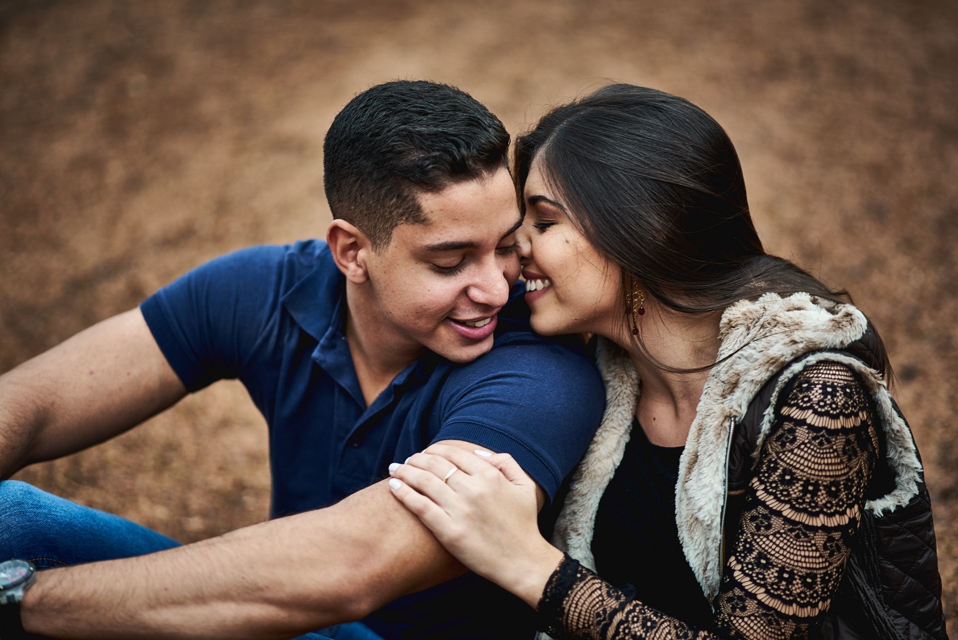 Foto Pre Wedding Gabriela e Felipe no Magic Gardens Foto Pre Wedding Gabriela e Felipe no Magic Gardens - Imagem 15