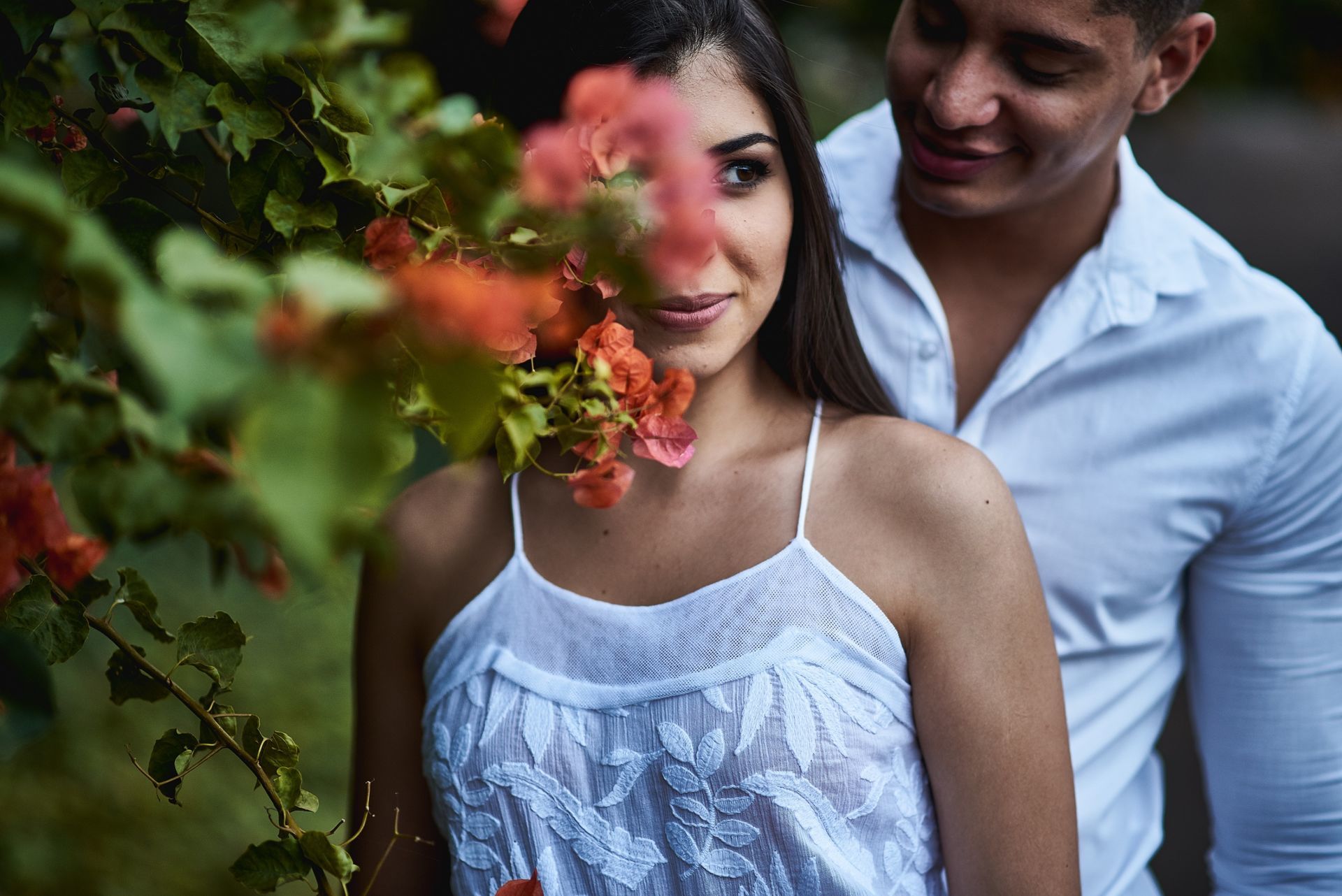 Foto Pre Wedding Gabriela e Felipe no Magic Gardens Foto Pre Wedding Gabriela e Felipe no Magic Gardens - Imagem 31