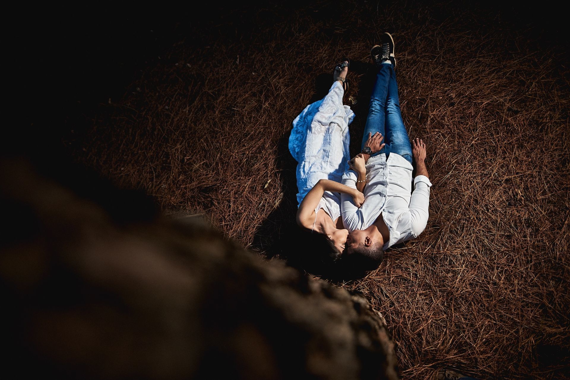 Foto Pre Wedding Gabriela e Felipe no Magic Gardens Foto Pre Wedding Gabriela e Felipe no Magic Gardens - Imagem 34