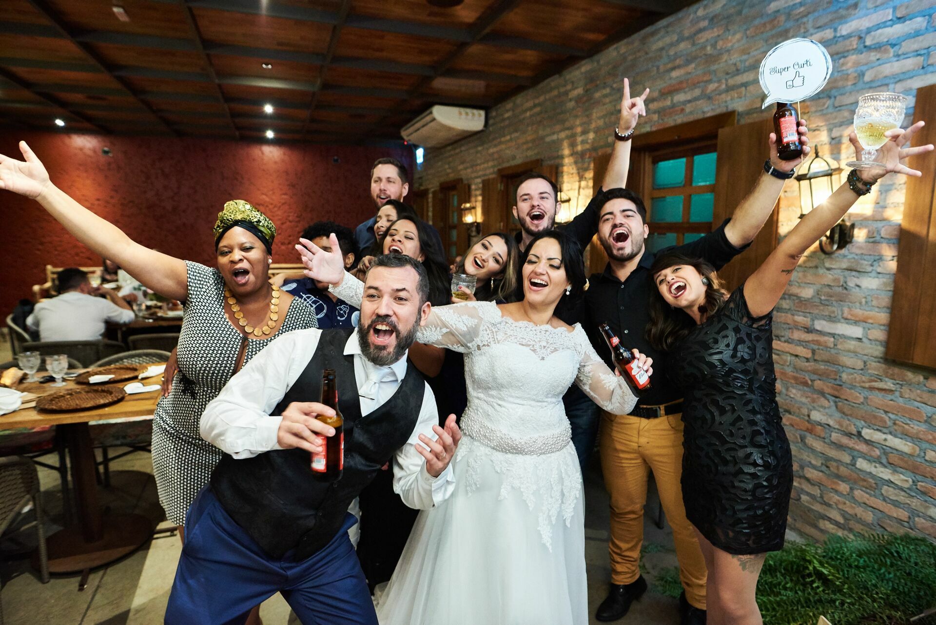 Foto Mini Wedding Mariana e Alexandre no Absolutto Foto Mini Wedding Mariana e Alexandre no Absolutto - Imagem 97