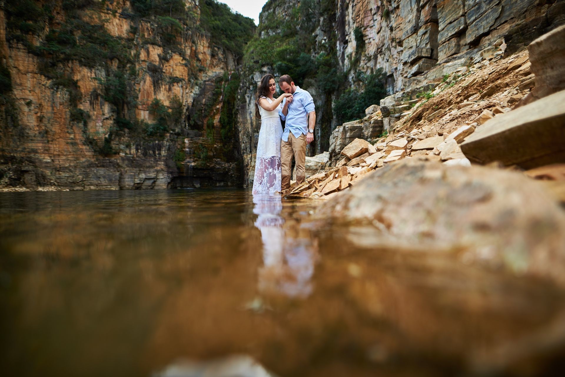 Foto Ensaio Pre Wedding Luciene e Hugo em Capitólio - MG Foto Ensaio Pre Wedding Luciene e Hugo em Capitólio - MG - Imagem 15