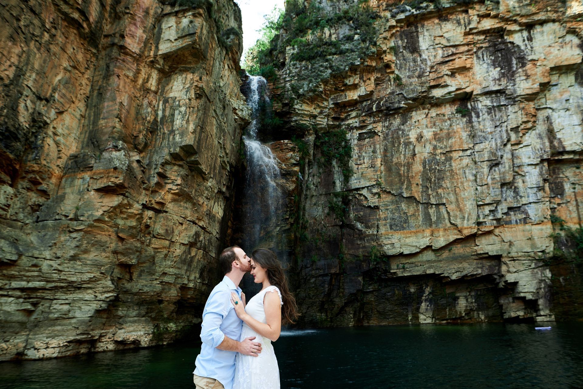 Foto Ensaio Pre Wedding Luciene e Hugo em Capitólio - MG Foto Ensaio Pre Wedding Luciene e Hugo em Capitólio - MG - Imagem 10