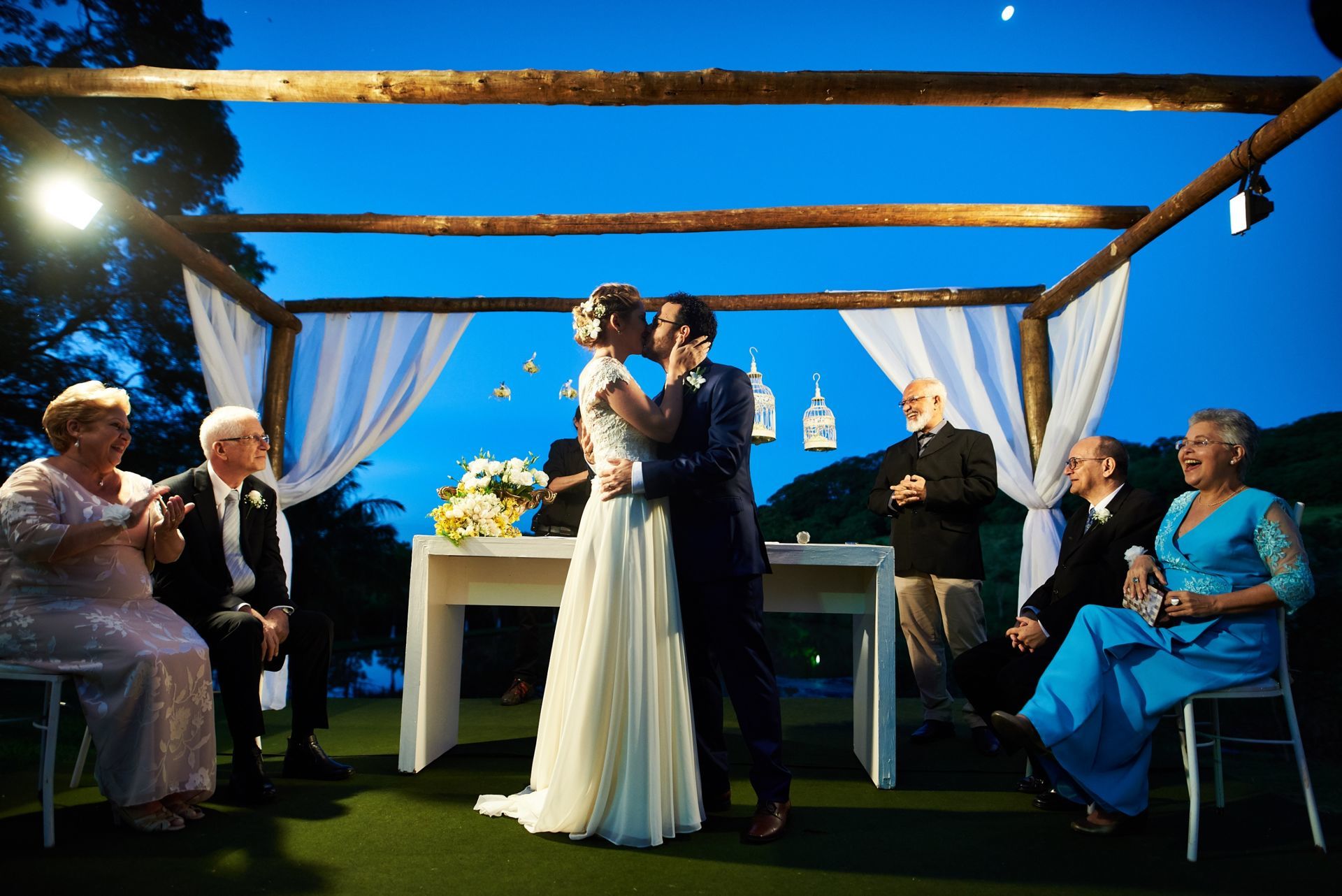 Foto Casamento Raquel e Aruã no Espaço Uirapuru Foto Casamento Raquel e Aruã no Espaço Uirapuru - Imagem 34