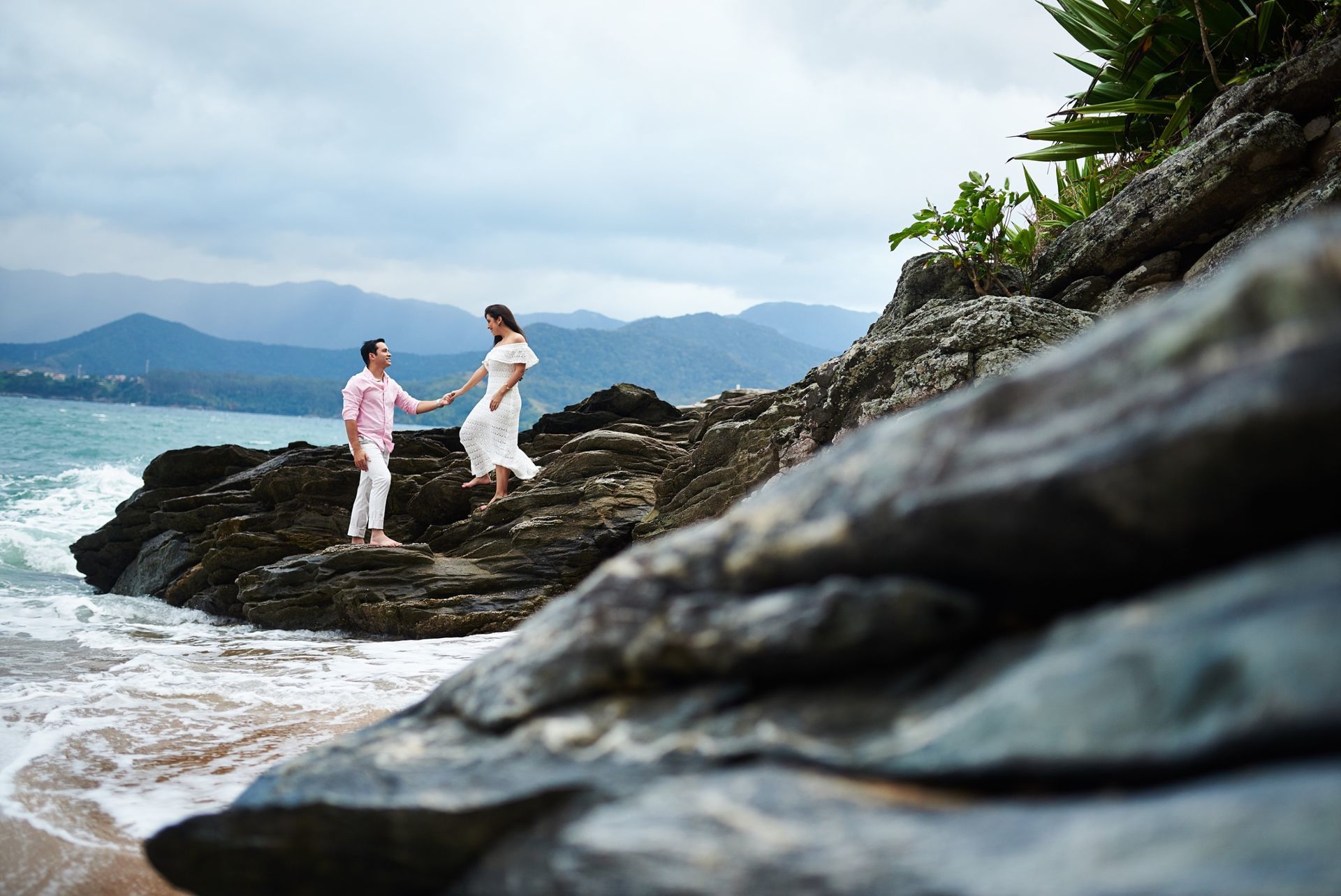 Foto Ensaio Pre Wedding Jéssica e Leonardo em Ilha Bela - SP Foto Ensaio Pre Wedding Jéssica e Leonardo em Ilha Bela - SP - Imagem 31
