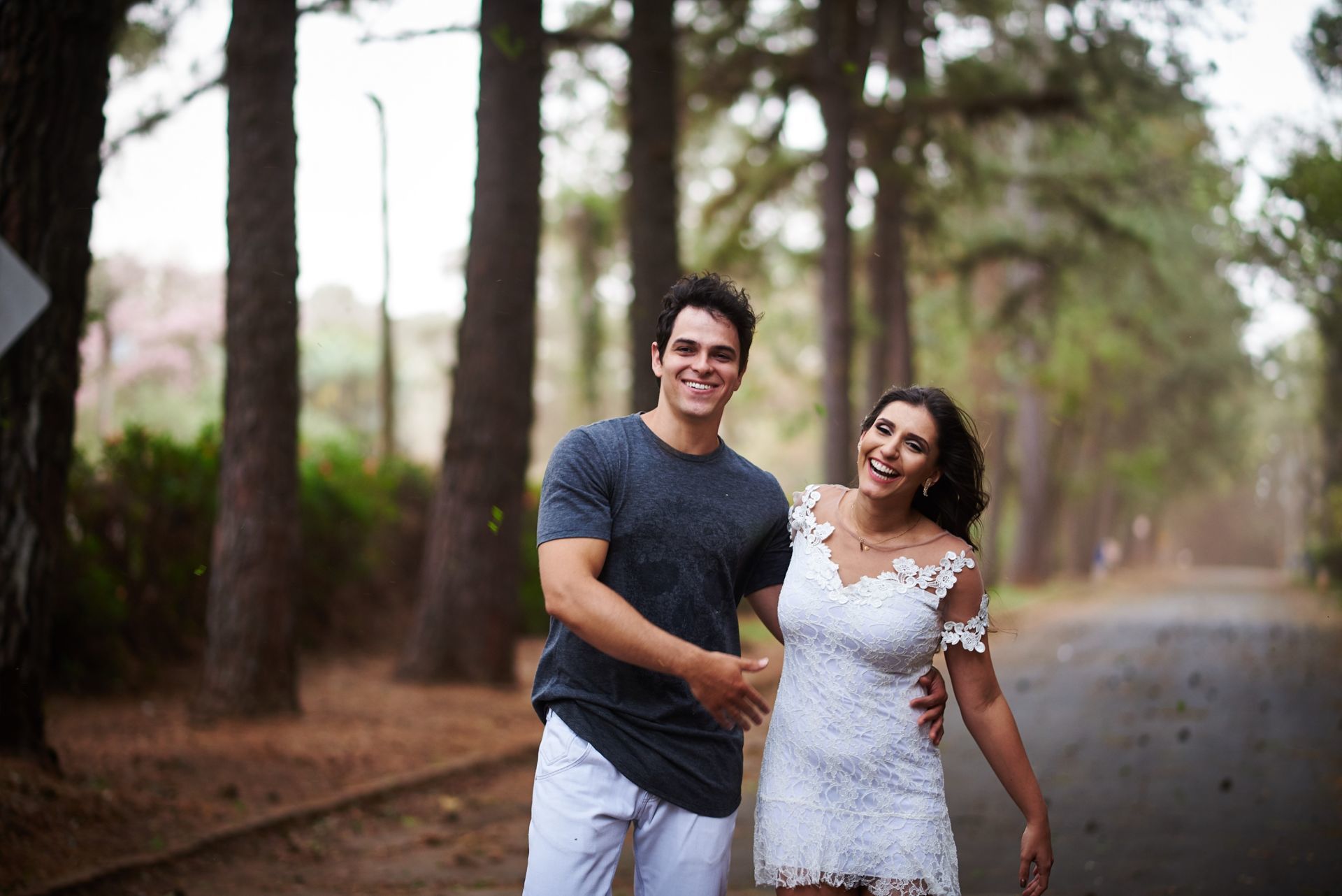 Foto Ensaio Pre Wedding Lais e Marcelo na Hipica Foto Ensaio Pre Wedding Lais e Marcelo na Hipica - Imagem 4