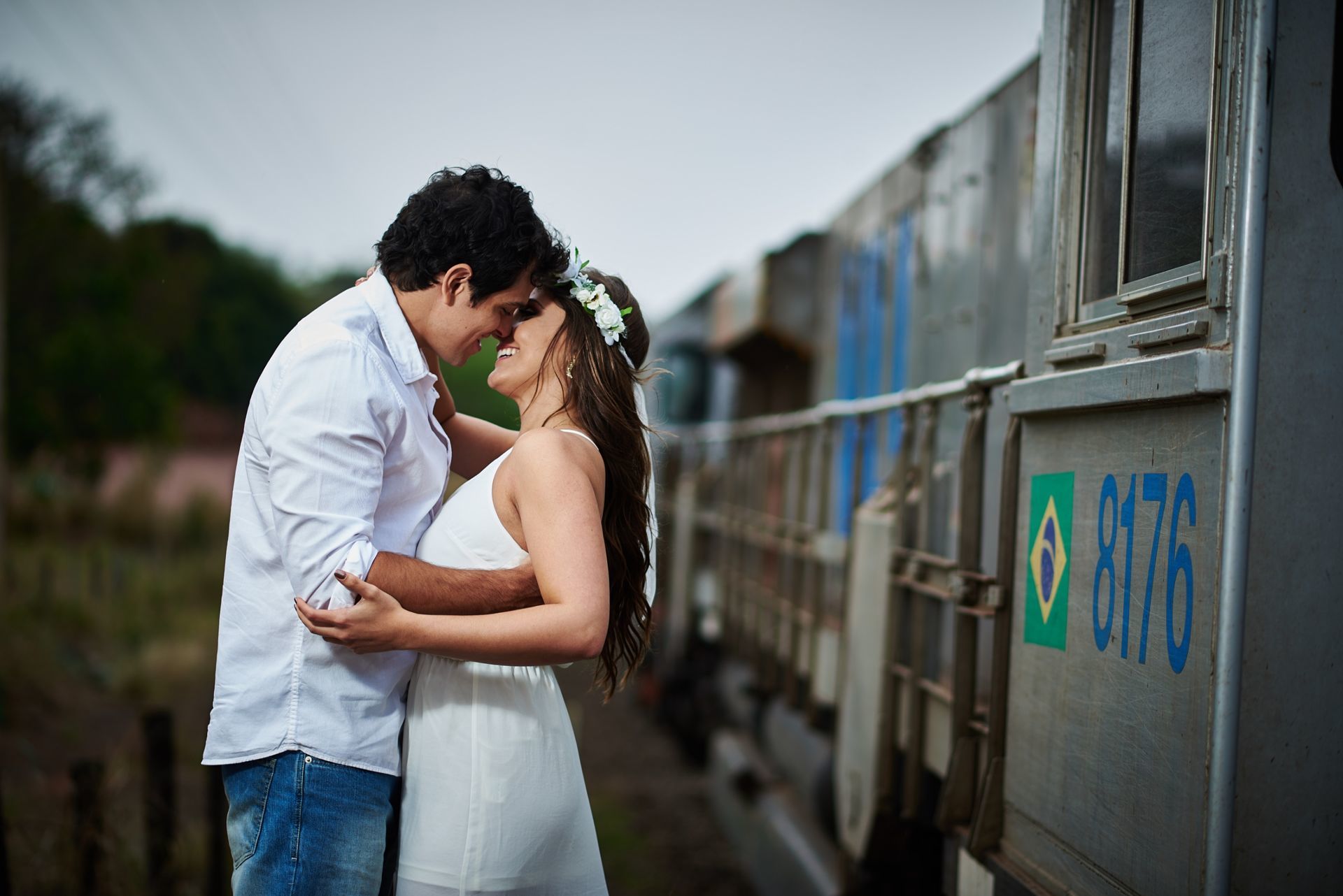 Foto Ensaio Pre Wedding Lais e Marcelo na Hipica Foto Ensaio Pre Wedding Lais e Marcelo na Hipica - Imagem 21