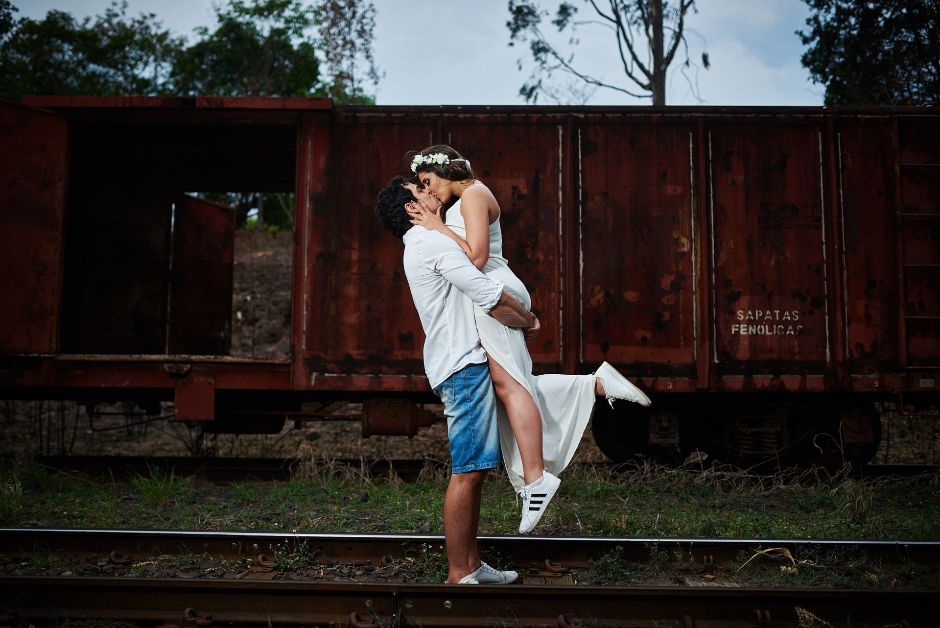 Foto Ensaio Pre Wedding Lais e Marcelo na Hipica Foto Ensaio Pre Wedding Lais e Marcelo na Hipica - Imagem 25