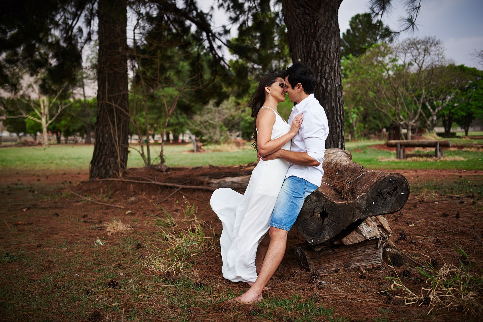 Foto Ensaio Pre Wedding Lais e Marcelo na Hipica Foto Ensaio Pre Wedding Lais e Marcelo na Hipica - Imagem 10