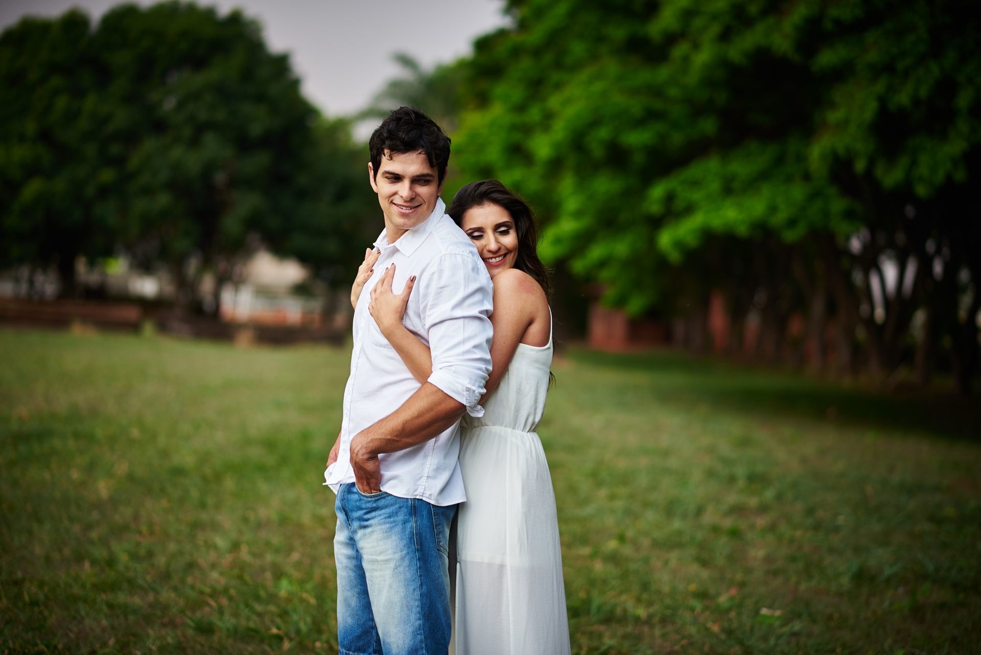 Foto Ensaio Pre Wedding Lais e Marcelo na Hipica Foto Ensaio Pre Wedding Lais e Marcelo na Hipica - Imagem 17