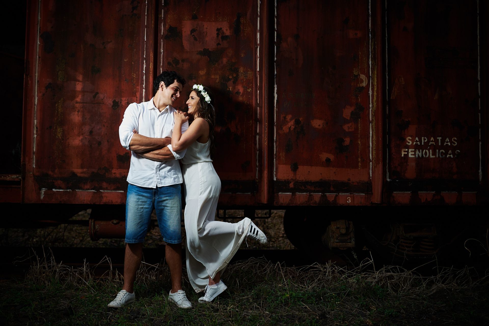 Foto Ensaio Pre Wedding Lais e Marcelo na Hipica Foto Ensaio Pre Wedding Lais e Marcelo na Hipica - Imagem 23