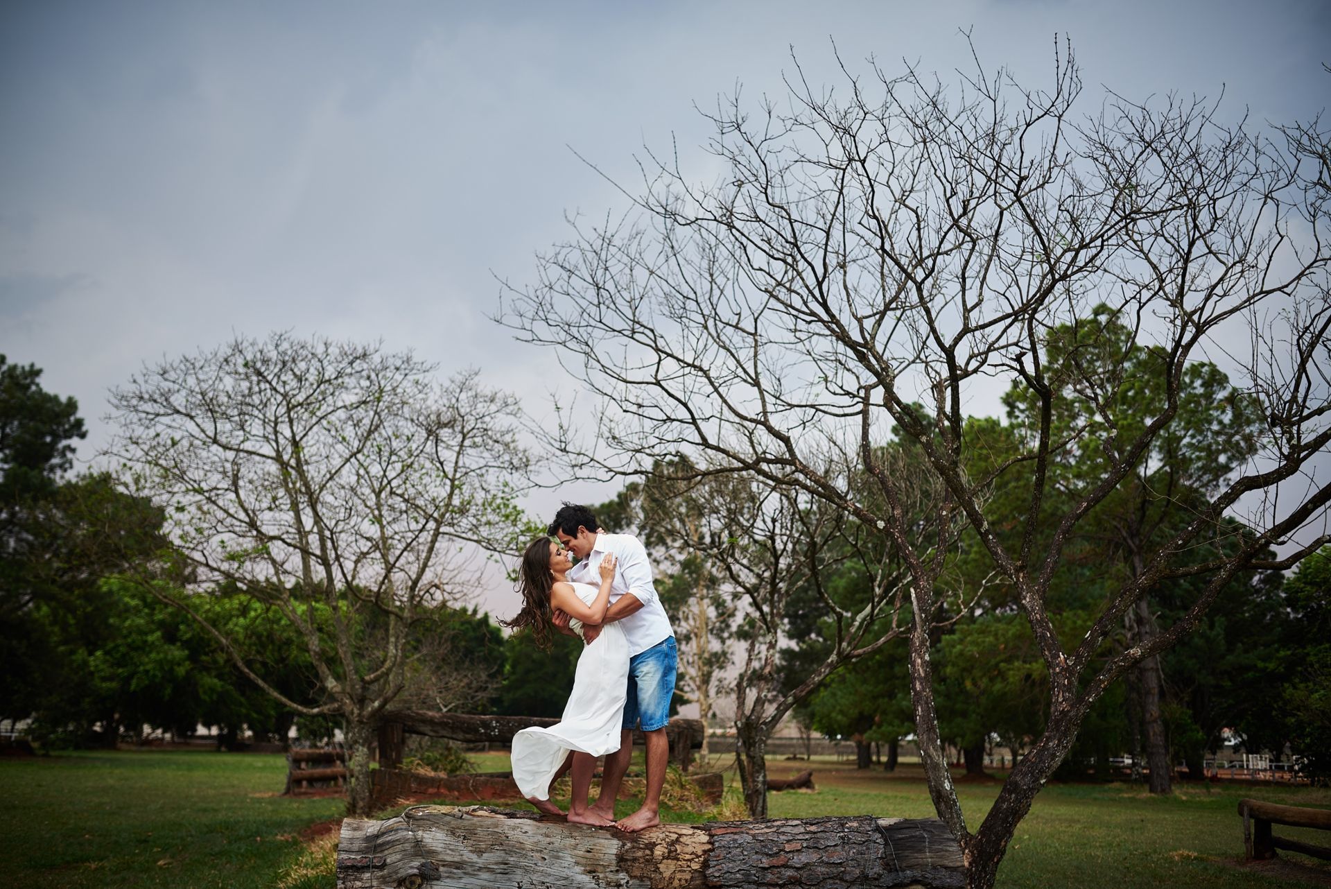 Foto Ensaio Pre Wedding Lais e Marcelo na Hipica Foto Ensaio Pre Wedding Lais e Marcelo na Hipica - Imagem 15