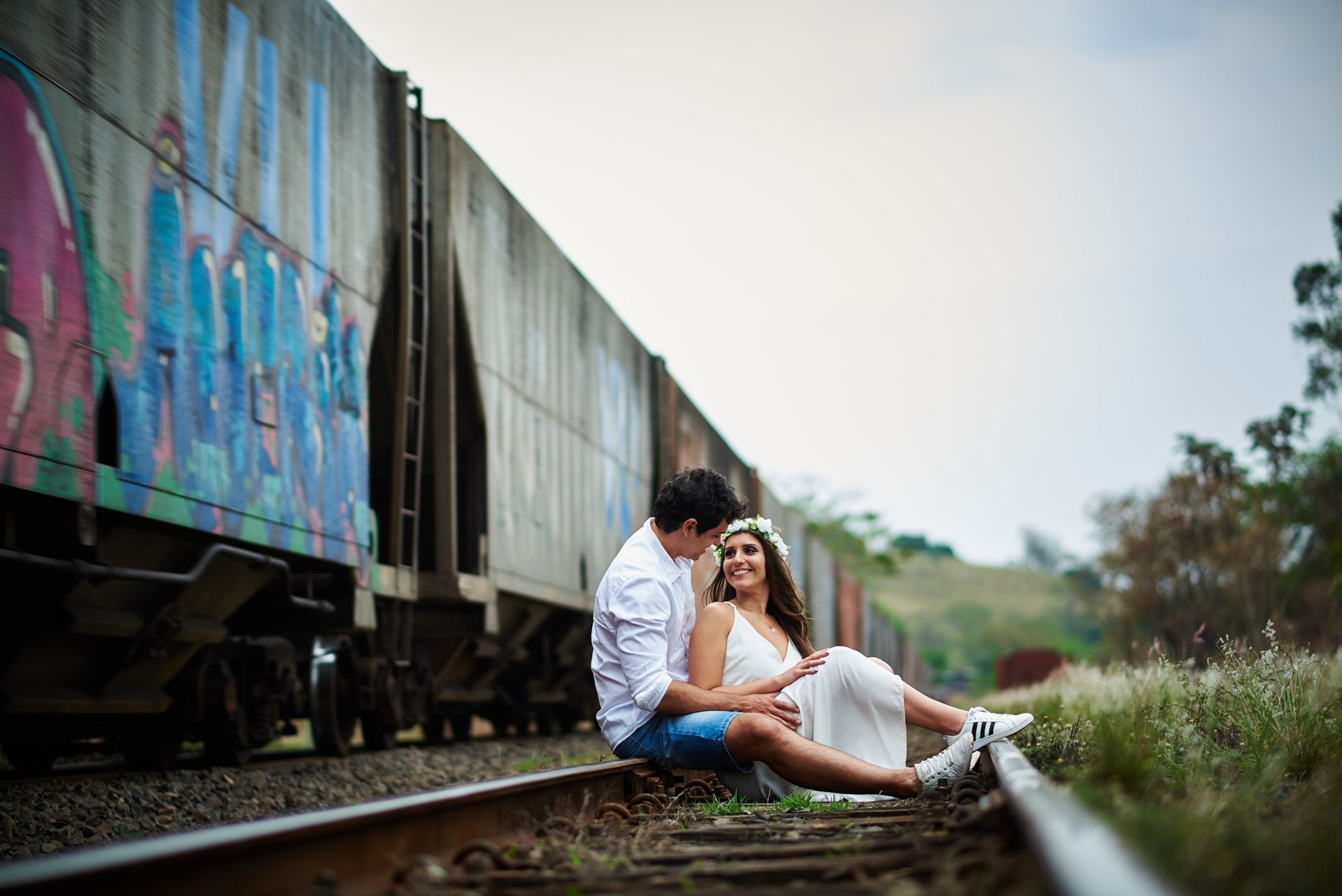 Foto Ensaio Pre Wedding Lais e Marcelo na Hipica Foto Ensaio Pre Wedding Lais e Marcelo na Hipica - Imagem 22