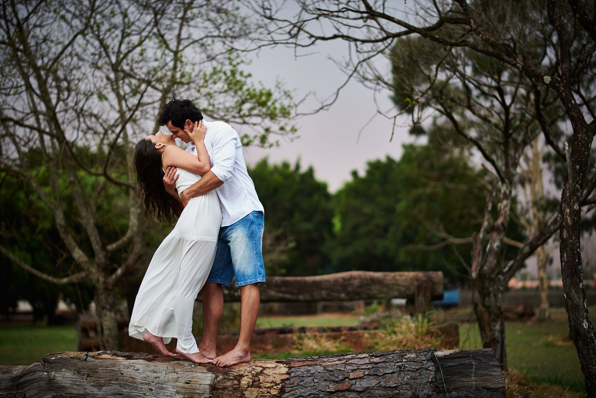Foto Ensaio Pre Wedding Lais e Marcelo na Hipica Foto Ensaio Pre Wedding Lais e Marcelo na Hipica - Imagem 16