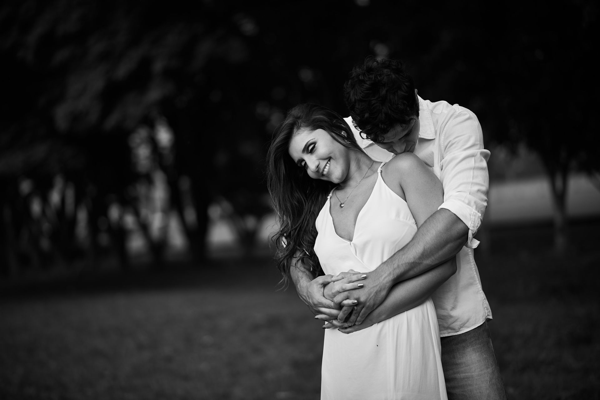 Foto Ensaio Pre Wedding Lais e Marcelo na Hipica Foto Ensaio Pre Wedding Lais e Marcelo na Hipica - Imagem 18