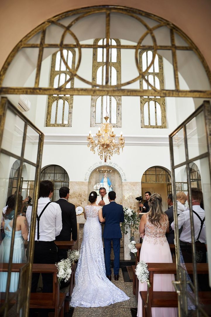 Foto Casamento Ana e Lucas no Santuário Sete Capelas Foto Casamento Ana e Lucas no Santuário Sete Capelas - Imagem 44