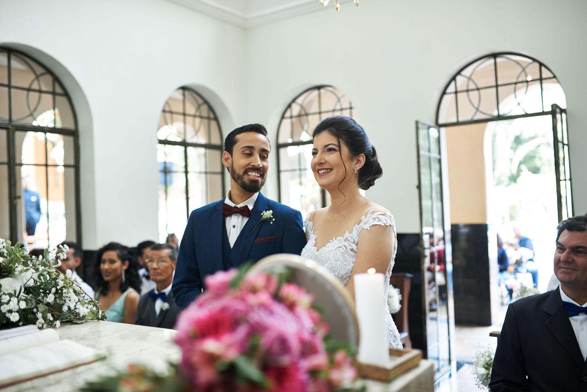 Foto Casamento Ana e Lucas no Santuário Sete Capelas Foto Casamento Ana e Lucas no Santuário Sete Capelas - Imagem 51