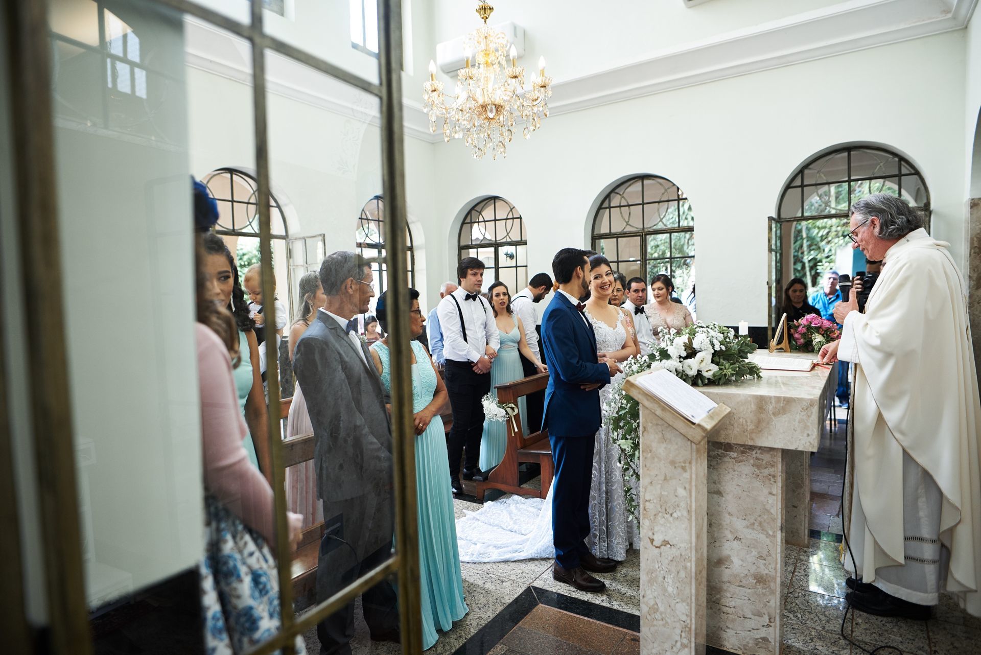 Foto Casamento Ana e Lucas no Santuário Sete Capelas Foto Casamento Ana e Lucas no Santuário Sete Capelas - Imagem 46