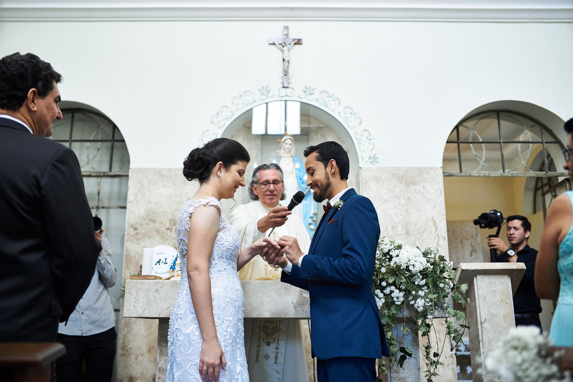 Foto Casamento Ana e Lucas no Santuário Sete Capelas Foto Casamento Ana e Lucas no Santuário Sete Capelas - Imagem 59