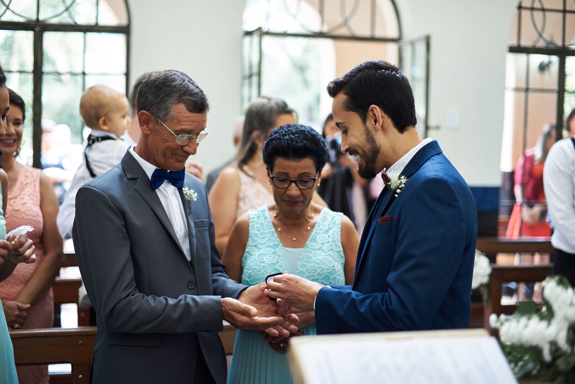 Foto Casamento Ana e Lucas no Santuário Sete Capelas Foto Casamento Ana e Lucas no Santuário Sete Capelas - Imagem 58