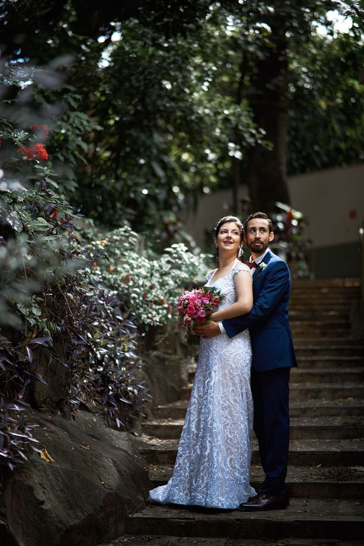 Foto Casamento Ana e Lucas no Santuário Sete Capelas Foto Casamento Ana e Lucas no Santuário Sete Capelas - Imagem 80
