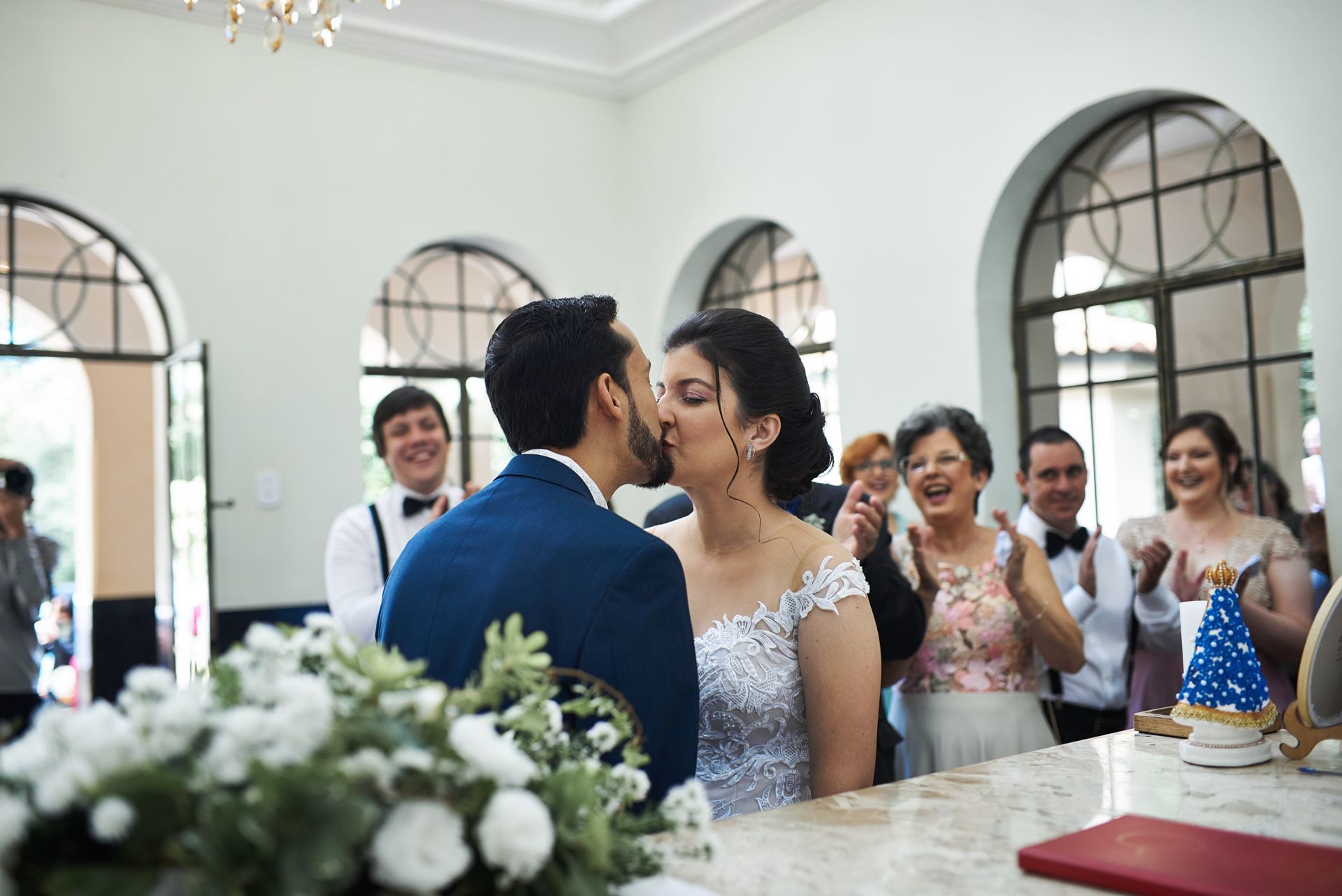 Foto Casamento Ana e Lucas no Santuário Sete Capelas Foto Casamento Ana e Lucas no Santuário Sete Capelas - Imagem 66