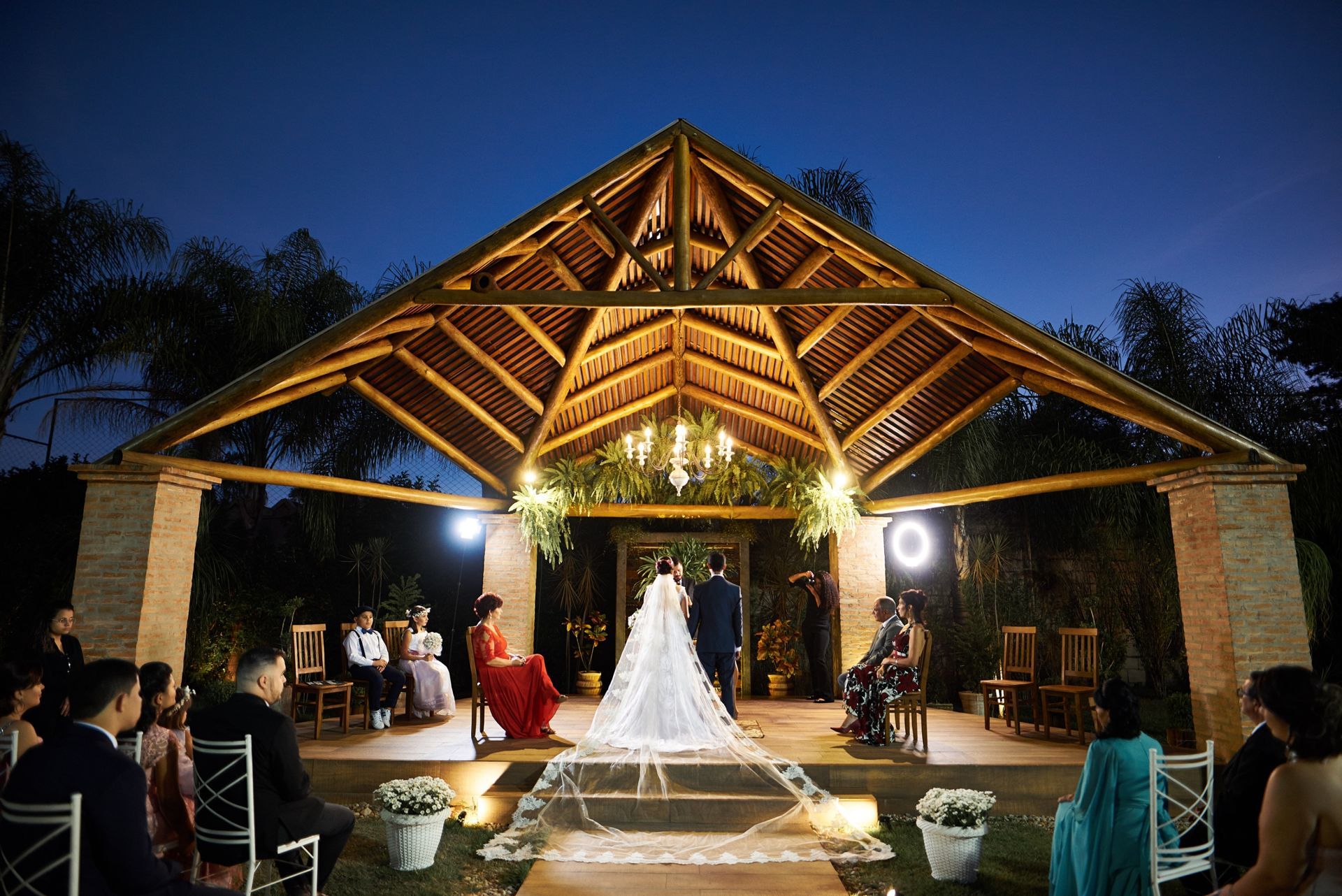 Foto Casamento Debora e Guilherme no espaço Villavi Foto Casamento Debora e Guilherme no espaço Villavi - Imagem 65