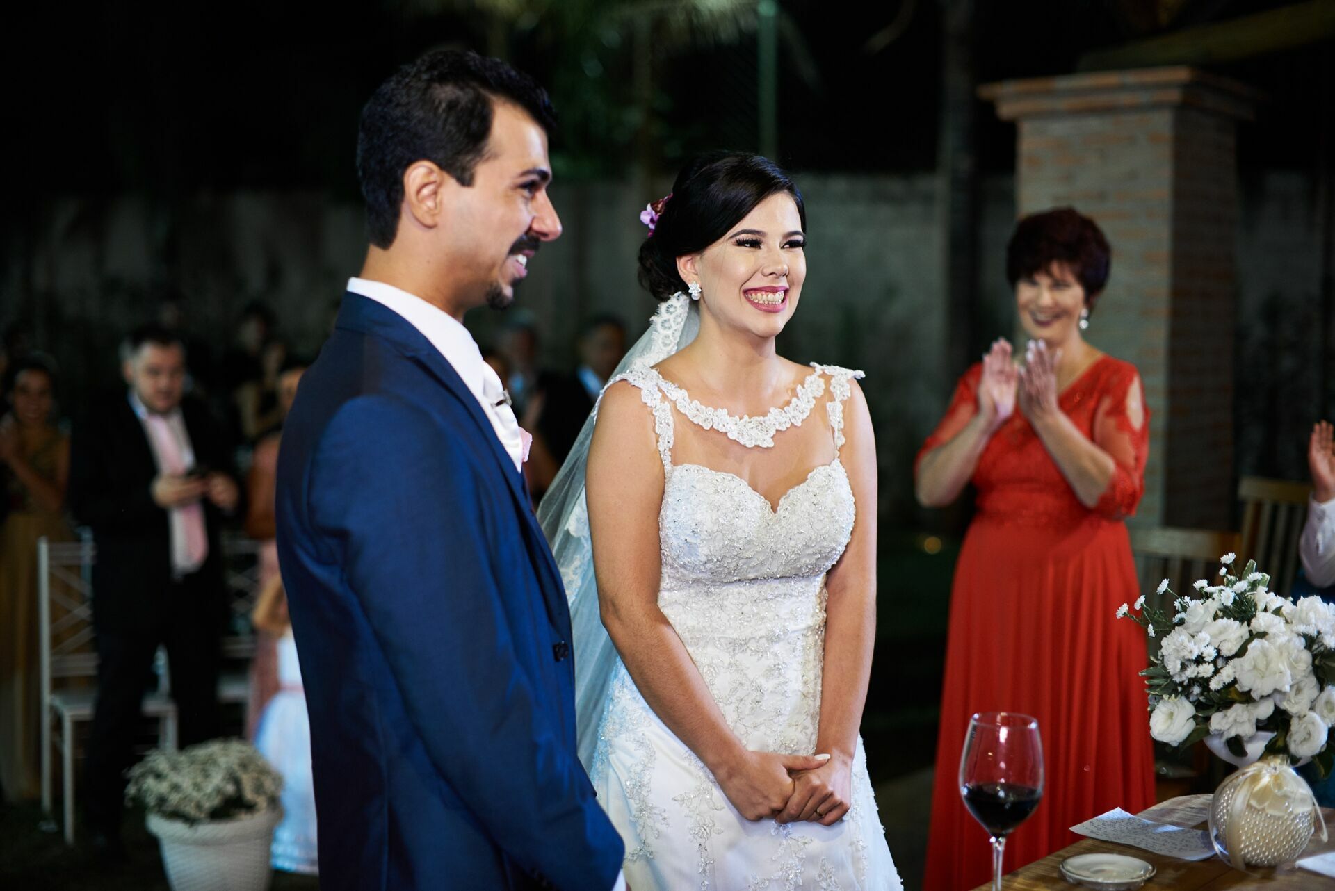 Foto Casamento Debora e Guilherme no espaço Villavi Foto Casamento Debora e Guilherme no espaço Villavi - Imagem 66