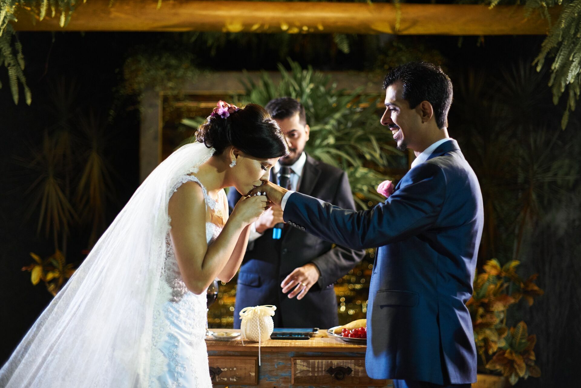 Foto Casamento Debora e Guilherme no espaço Villavi Foto Casamento Debora e Guilherme no espaço Villavi - Imagem 61