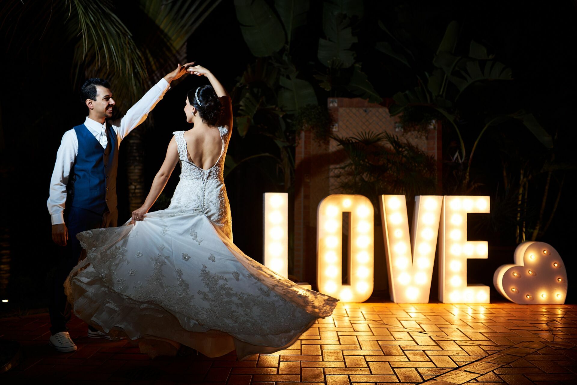 Foto Casamento Debora e Guilherme no espaço Villavi Foto Casamento Debora e Guilherme no espaço Villavi - Imagem 93