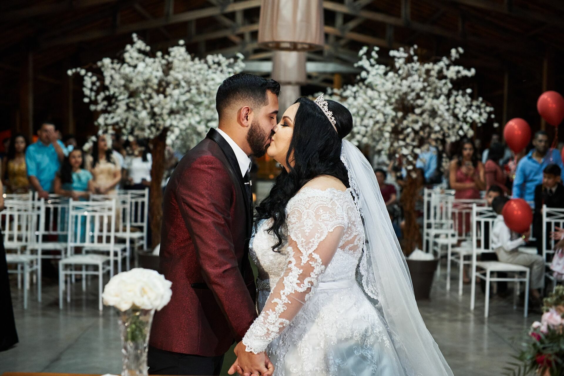 Foto Casamento Nathaly e Gabriel no Villa Campesina Foto Casamento Nathaly e Gabriel no Villa Campesina - Imagem 94