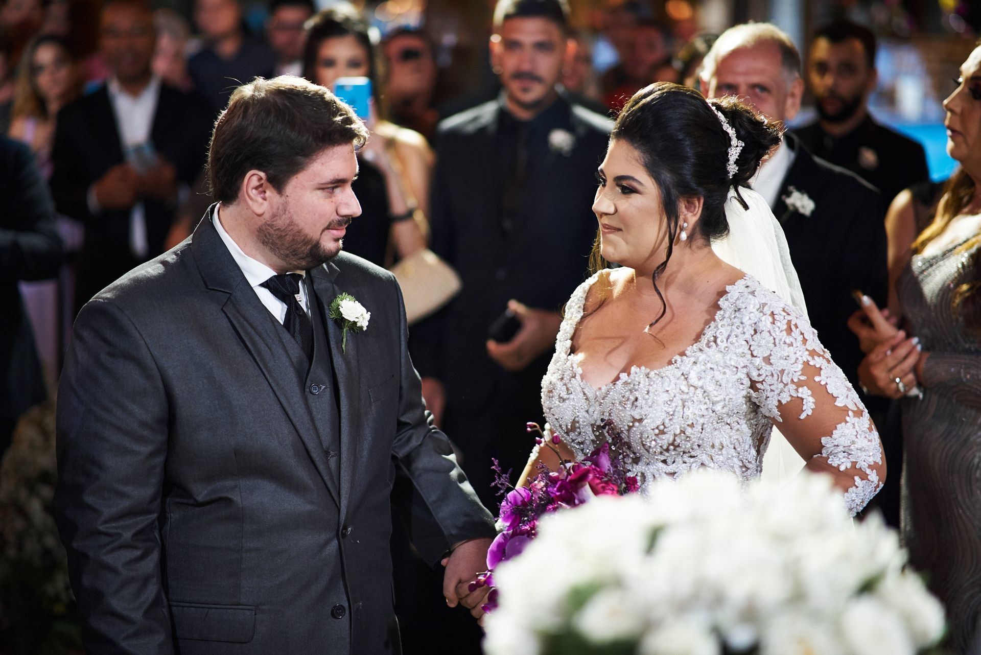 Foto Casamento Danielle e Felipe no Estância Boa Vista Foto Casamento Danielle e Felipe no Estância Boa Vista - Imagem 19