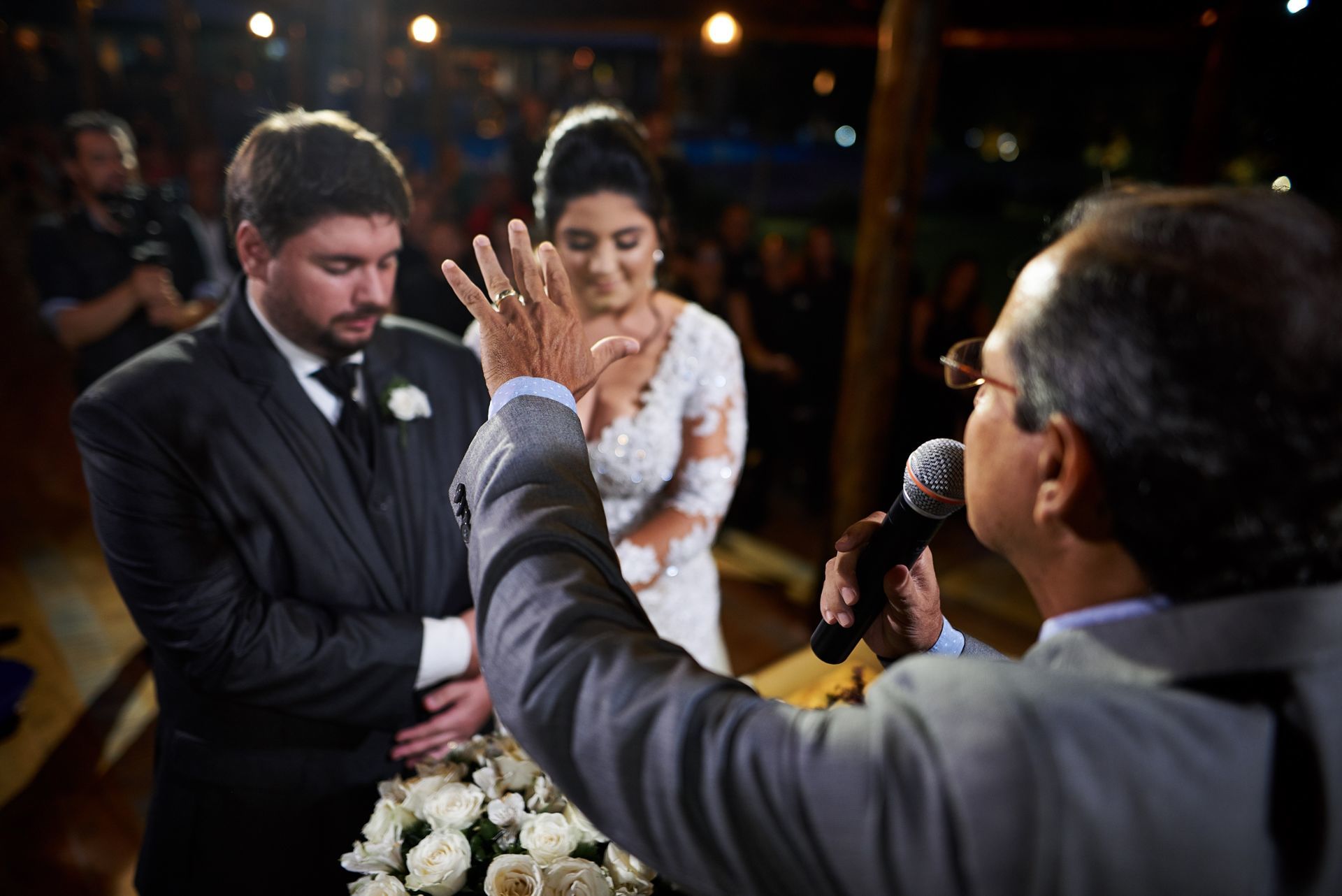 Foto Casamento Danielle e Felipe no Estância Boa Vista Foto Casamento Danielle e Felipe no Estância Boa Vista - Imagem 30