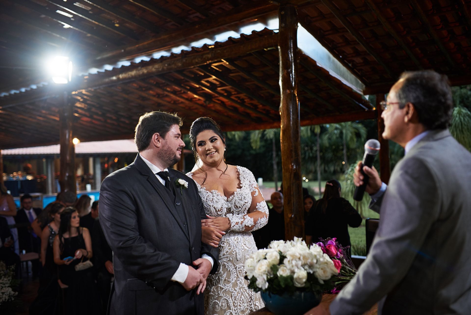 Foto Casamento Danielle e Felipe no Estância Boa Vista Foto Casamento Danielle e Felipe no Estância Boa Vista - Imagem 20