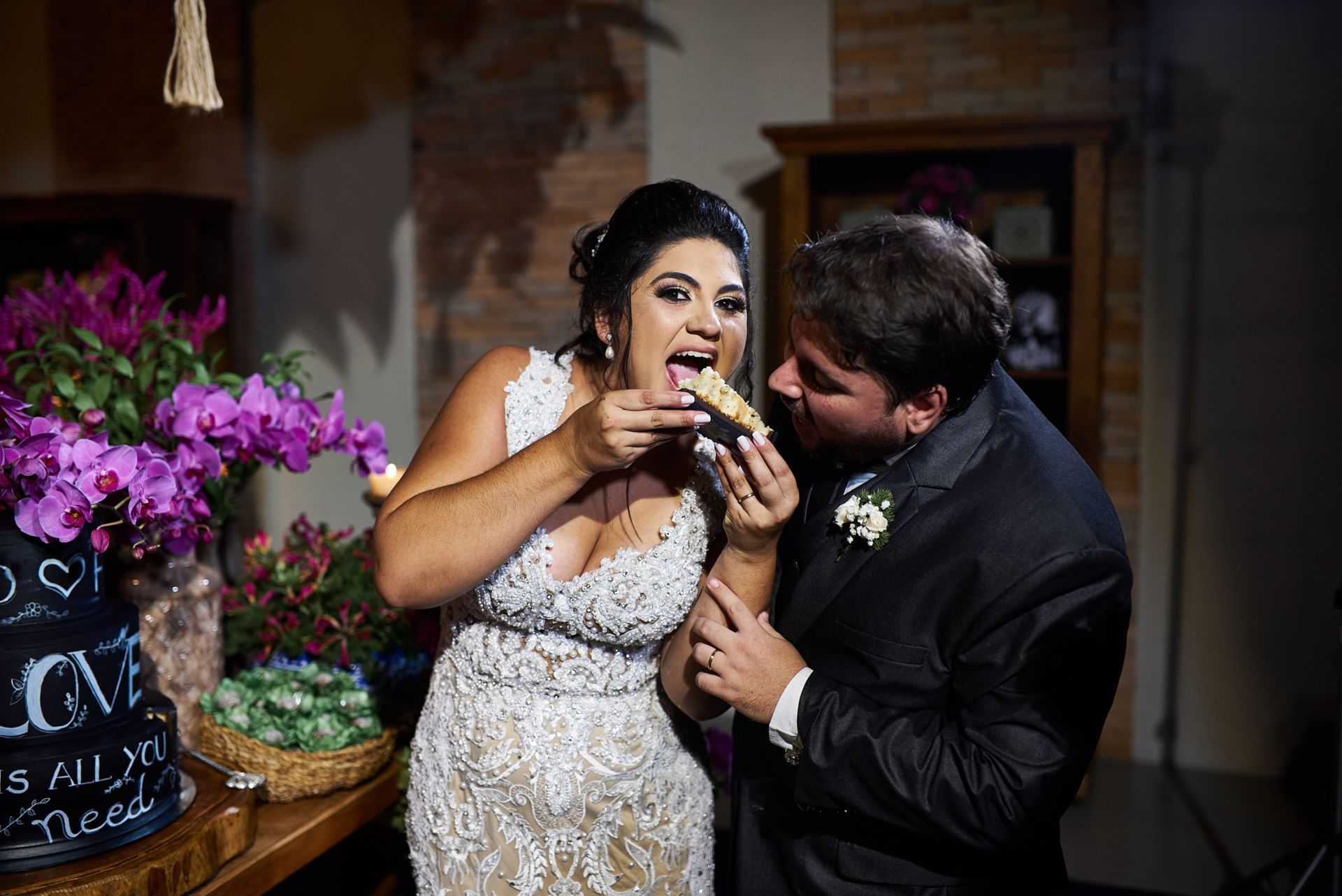 Foto Casamento Danielle e Felipe no Estância Boa Vista Foto Casamento Danielle e Felipe no Estância Boa Vista - Imagem 51