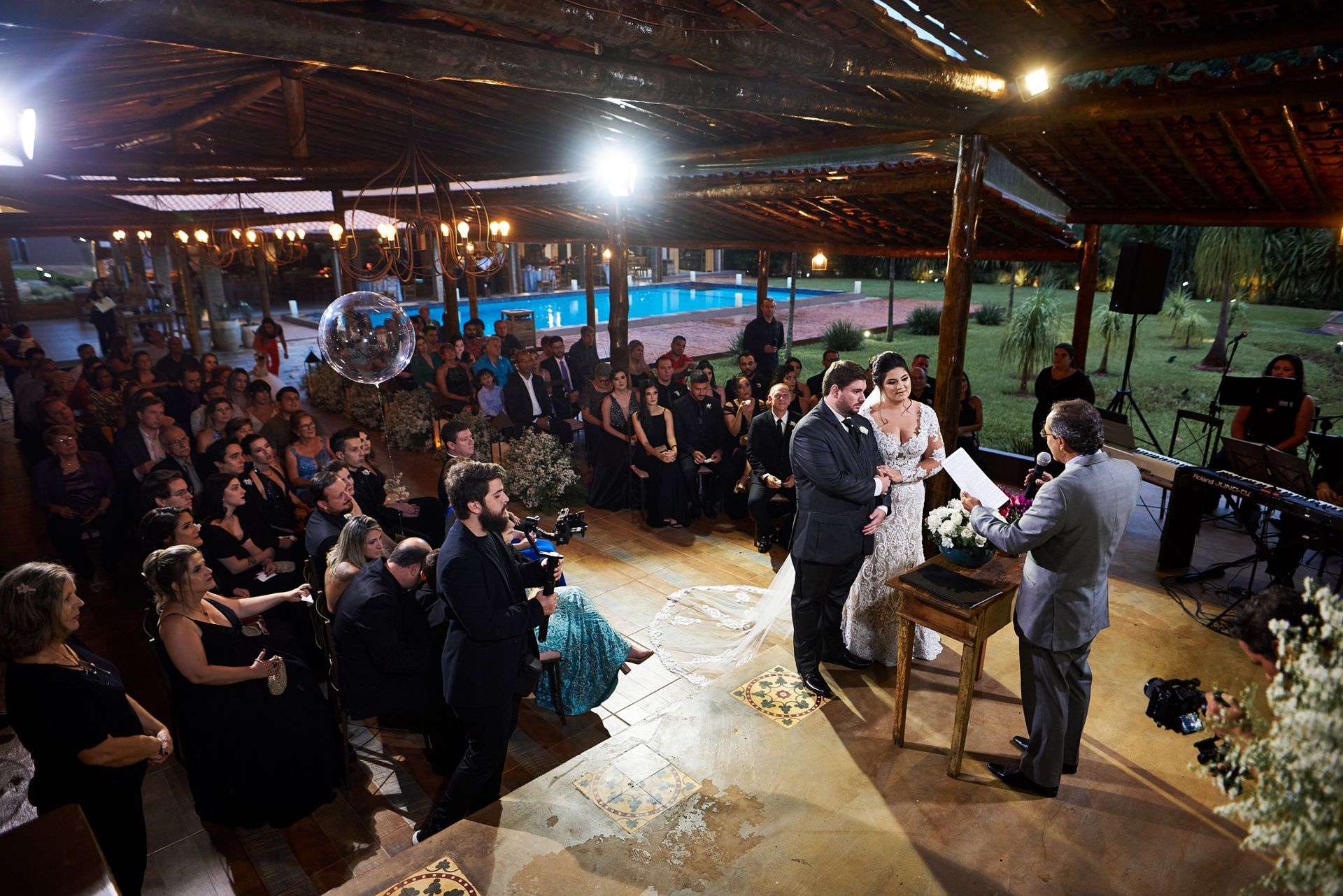 Foto Casamento Danielle e Felipe no Estância Boa Vista Foto Casamento Danielle e Felipe no Estância Boa Vista - Imagem 68