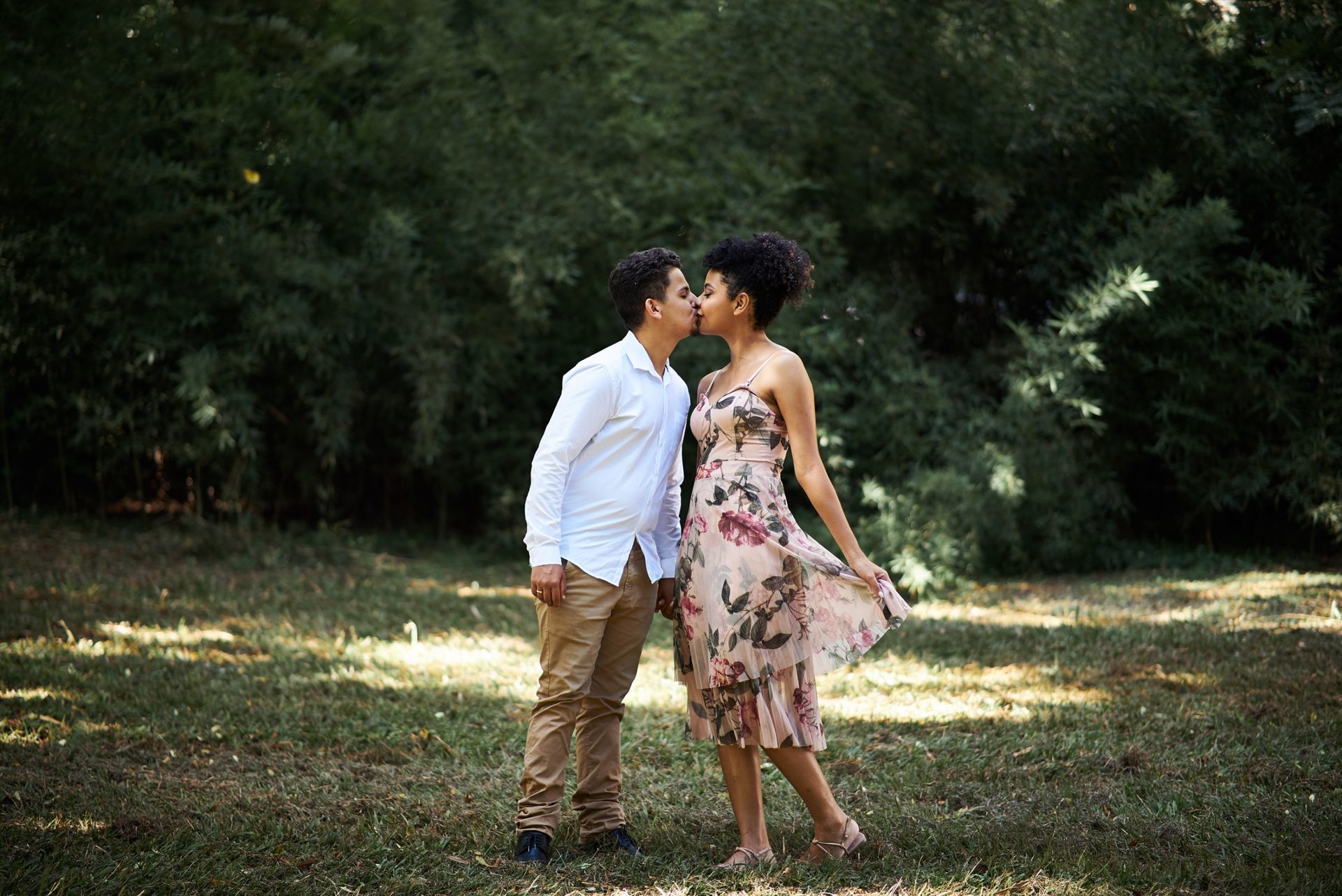 Foto Ensaio Pre Wedding Thais e Julio na USP Foto Ensaio Pre Wedding Thais e Julio na USP - Imagem 3