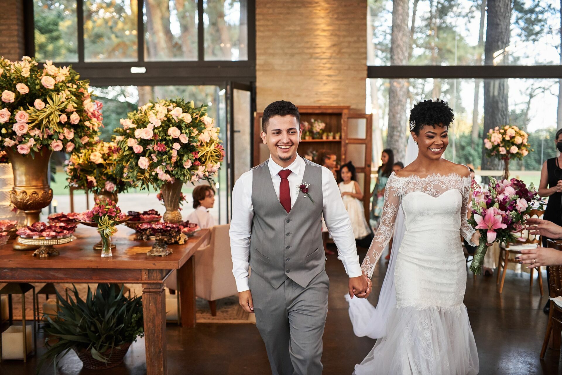 Foto Casamento Thais e Julio no Villa Casuarina Foto Casamento Thais e Julio no Villa Casuarina - Imagem 80